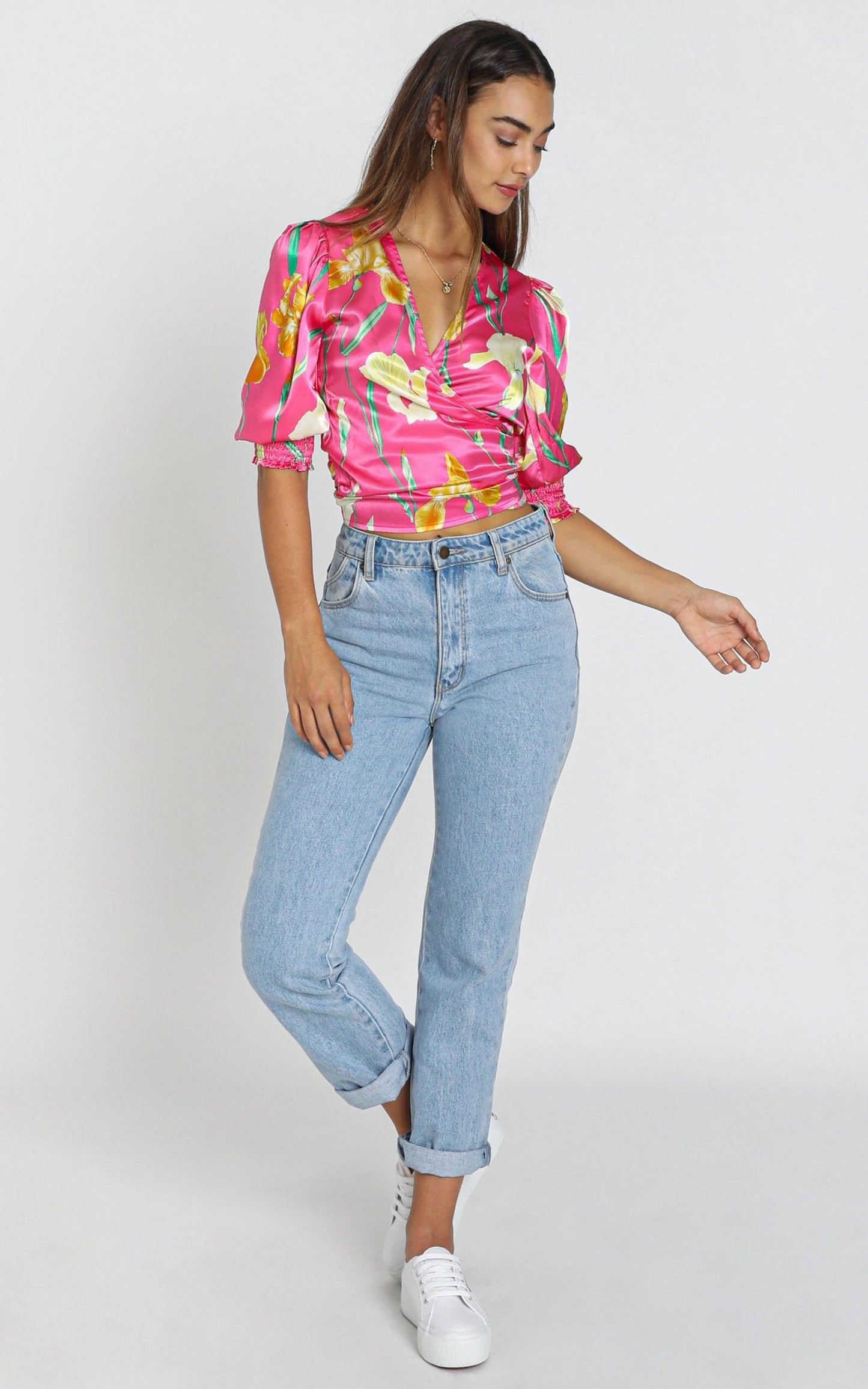 Keeley Top in Pink