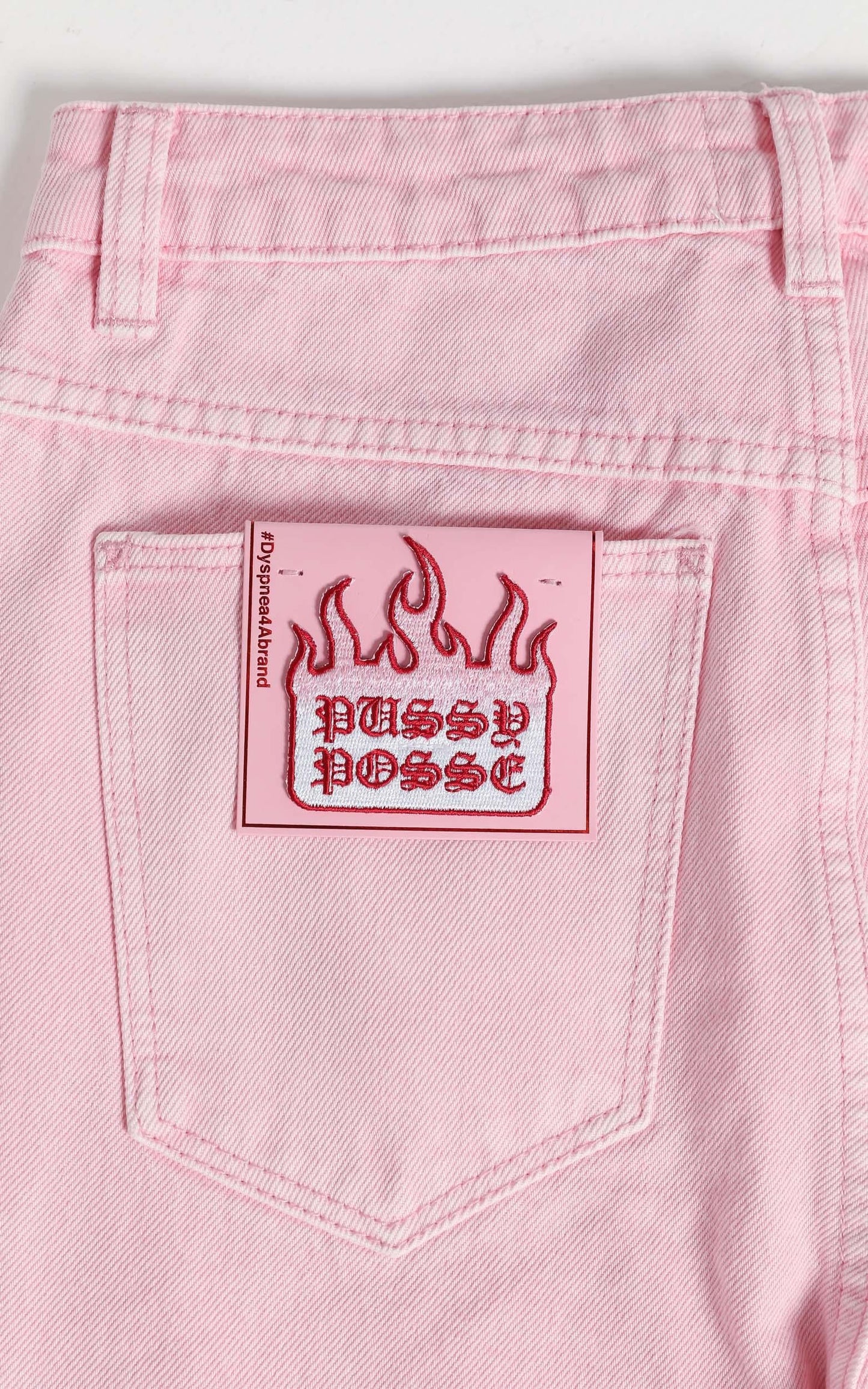 Abrand X Dyspnea - A '94 High Slim Jean in Pink