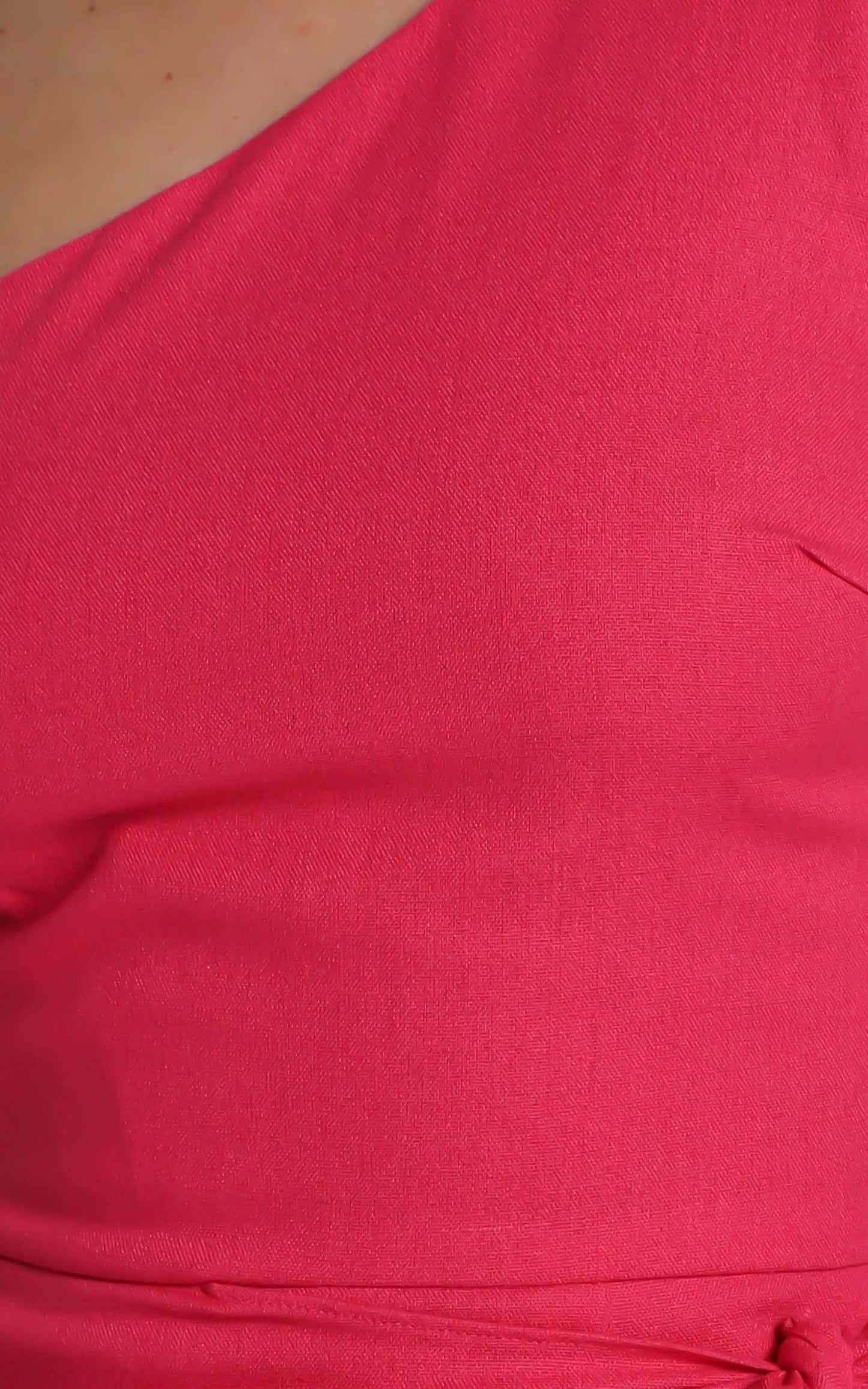 Keeping It Together Dress in Berry Linen Look