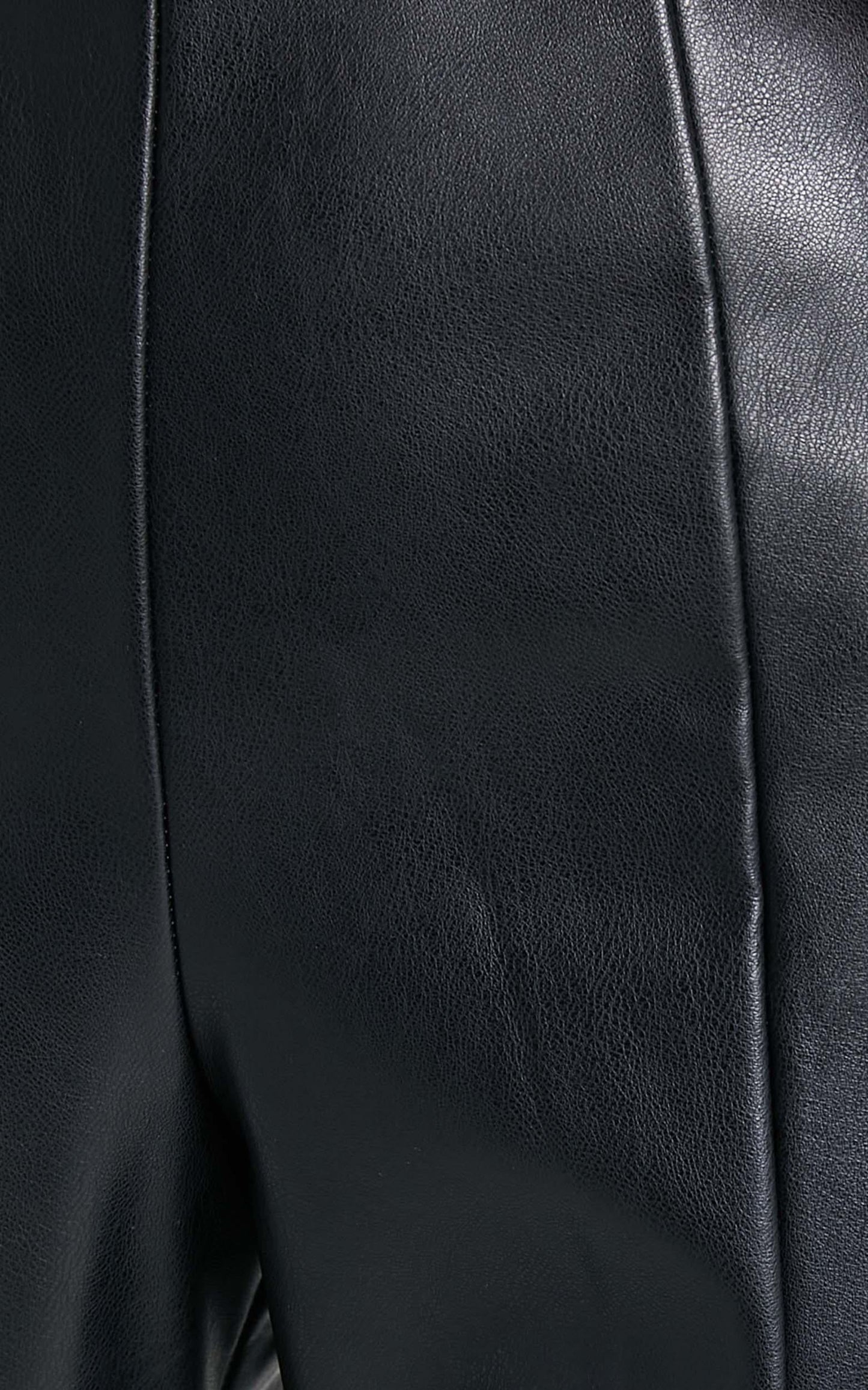 Kehlani Pants in Black Leatherette
