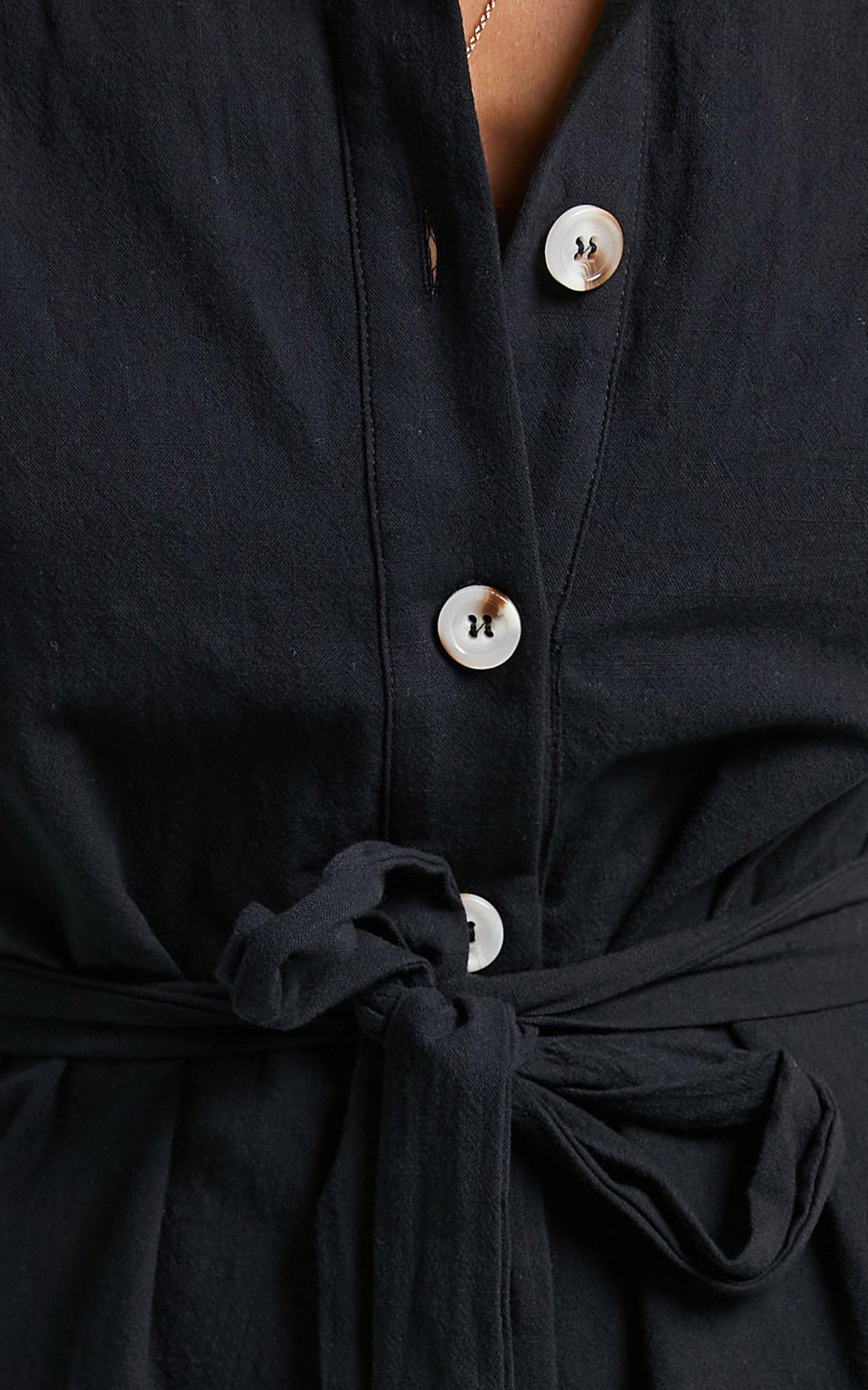 Kendy Playsuit in Black