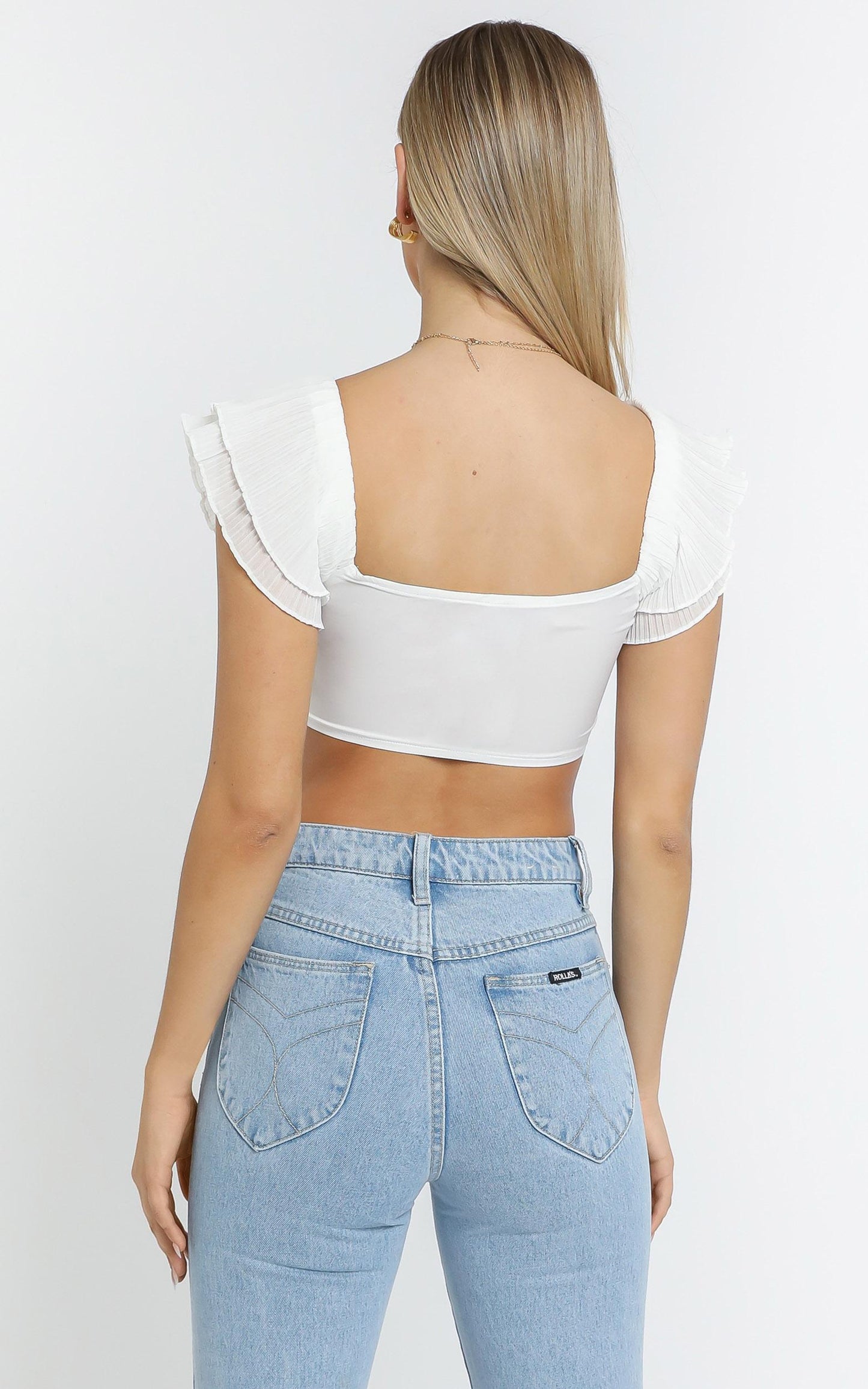 Kennedy Top in White