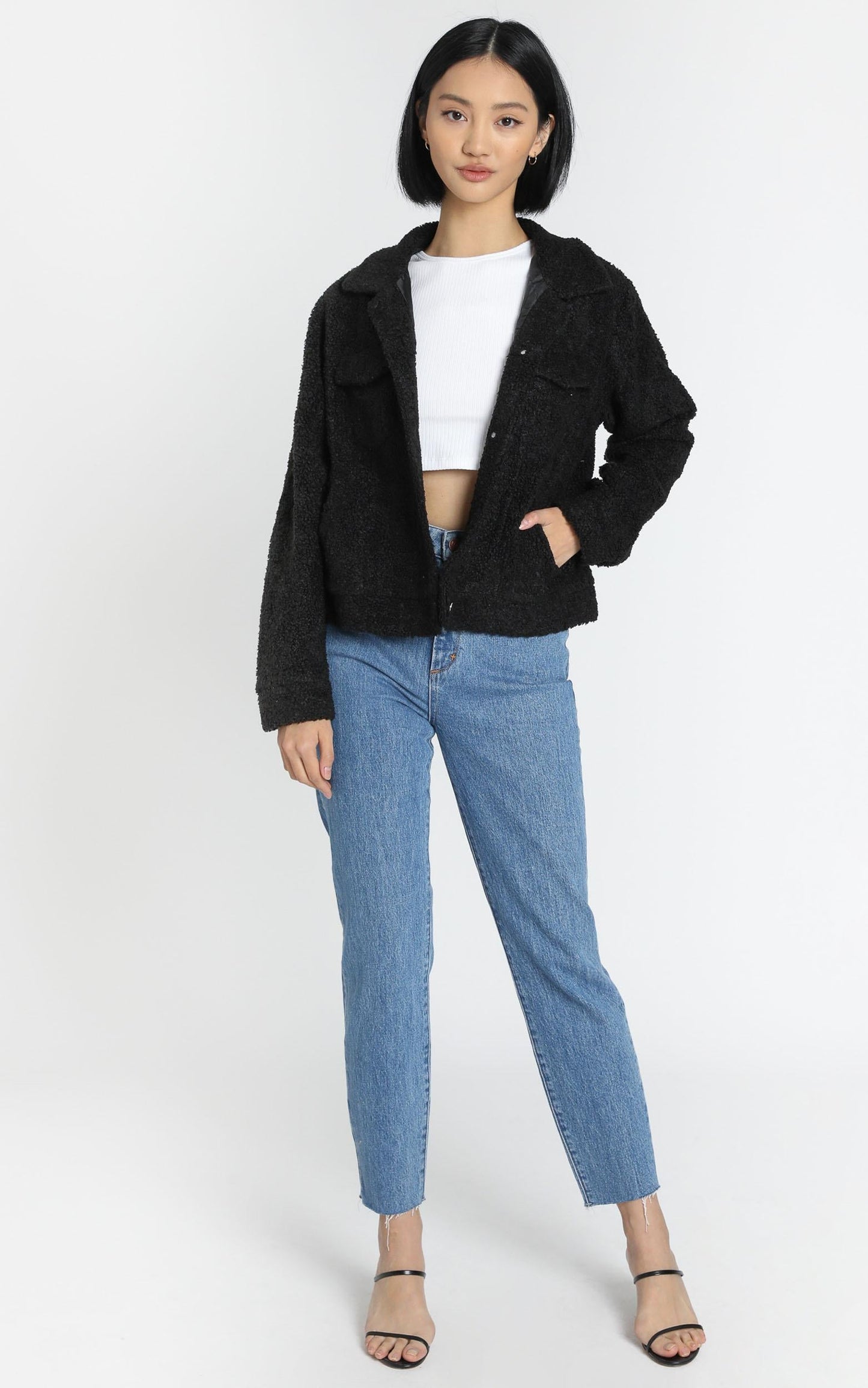 Kerris Jacket in Black