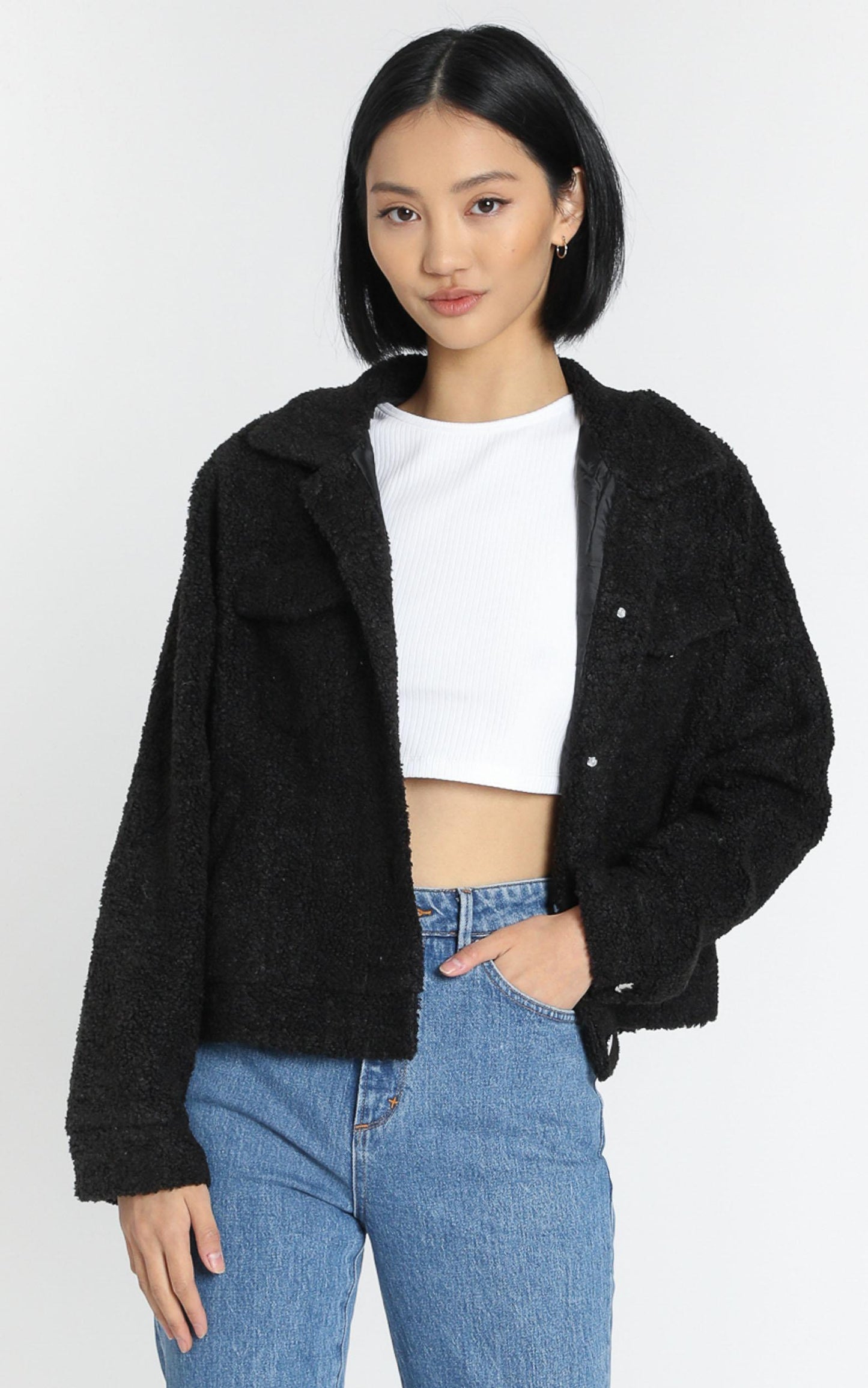 Kerris Jacket in Black