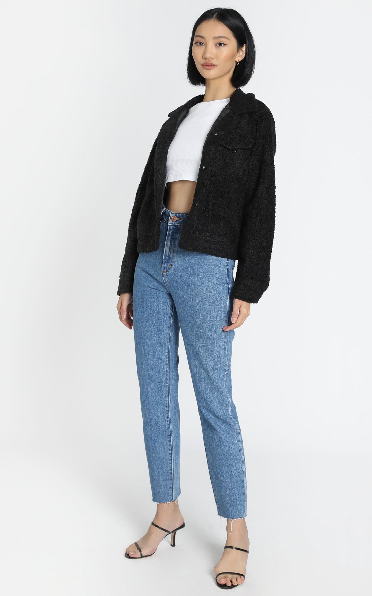 Kerris Jacket in Black