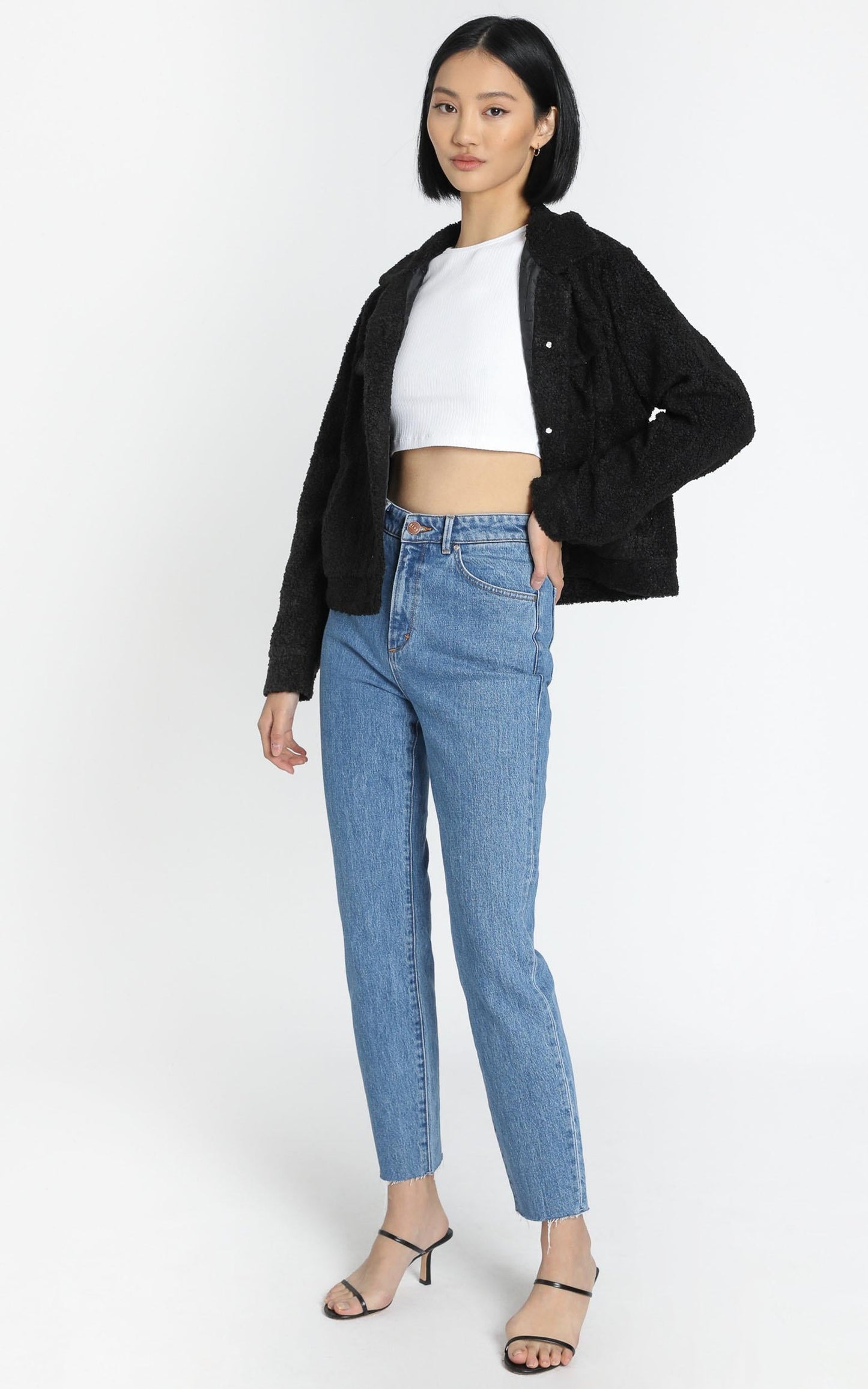 Kerris Jacket in Black