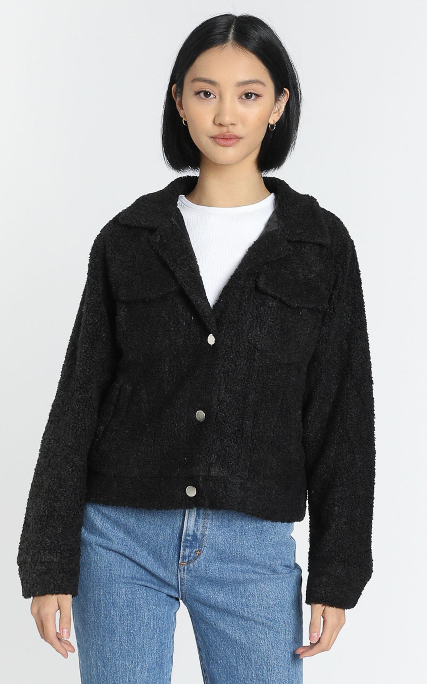 Kerris Jacket in Black