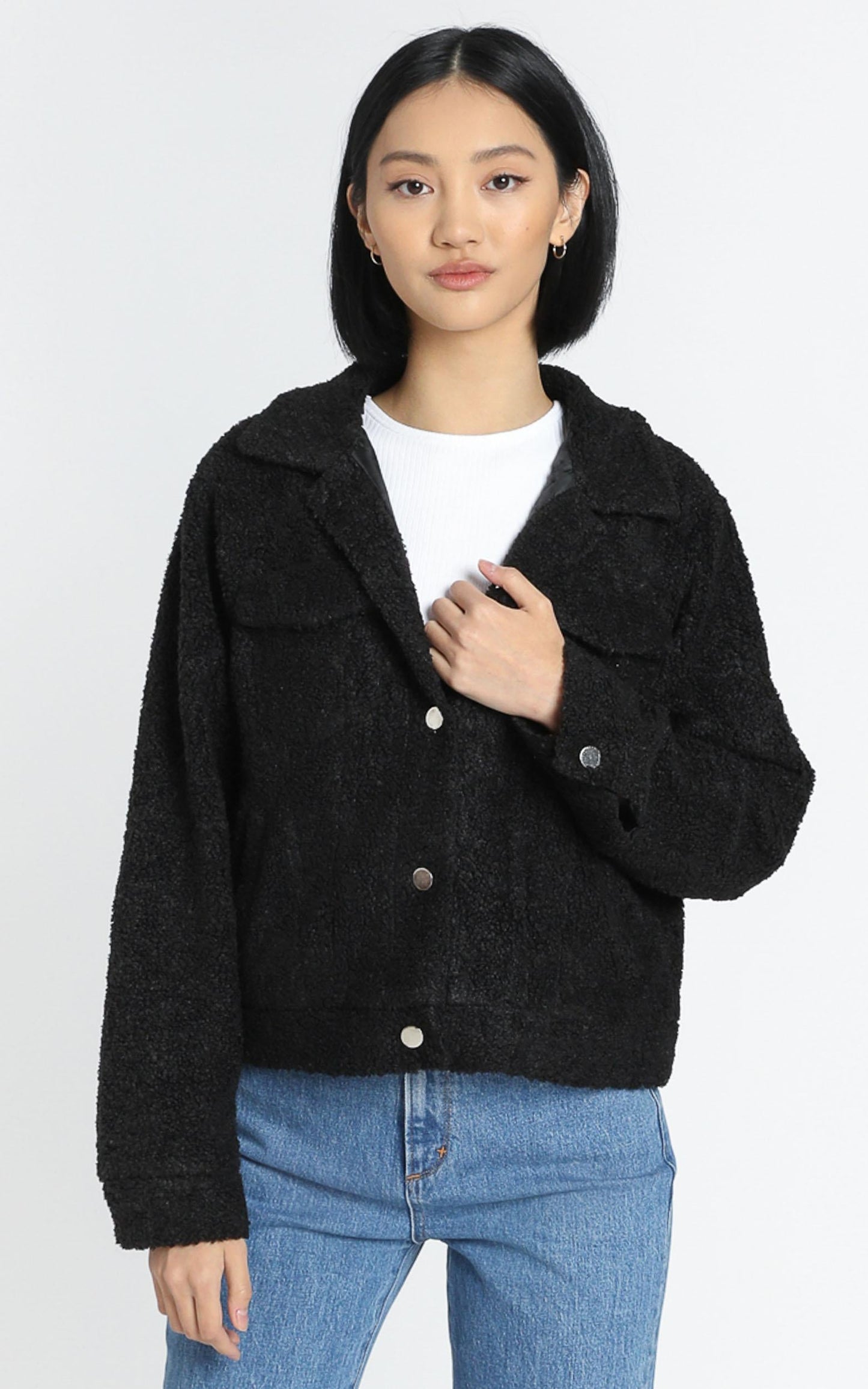 Kerris Jacket in Black
