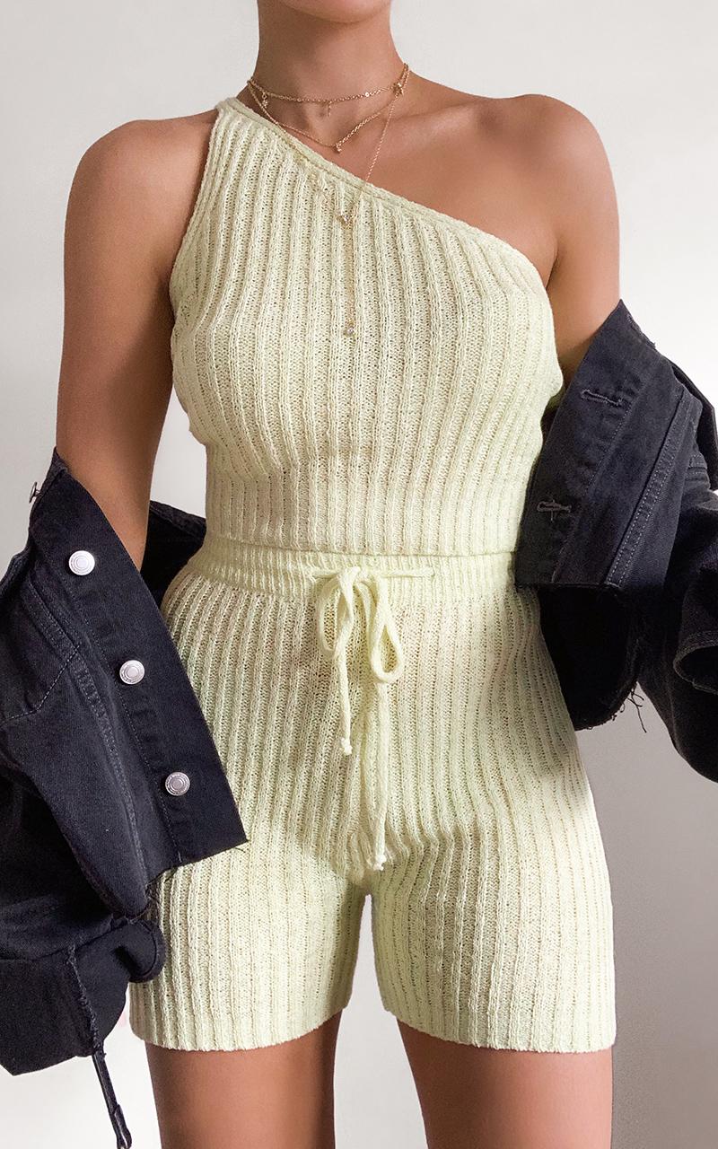 Kerry Knit Top in Yellow