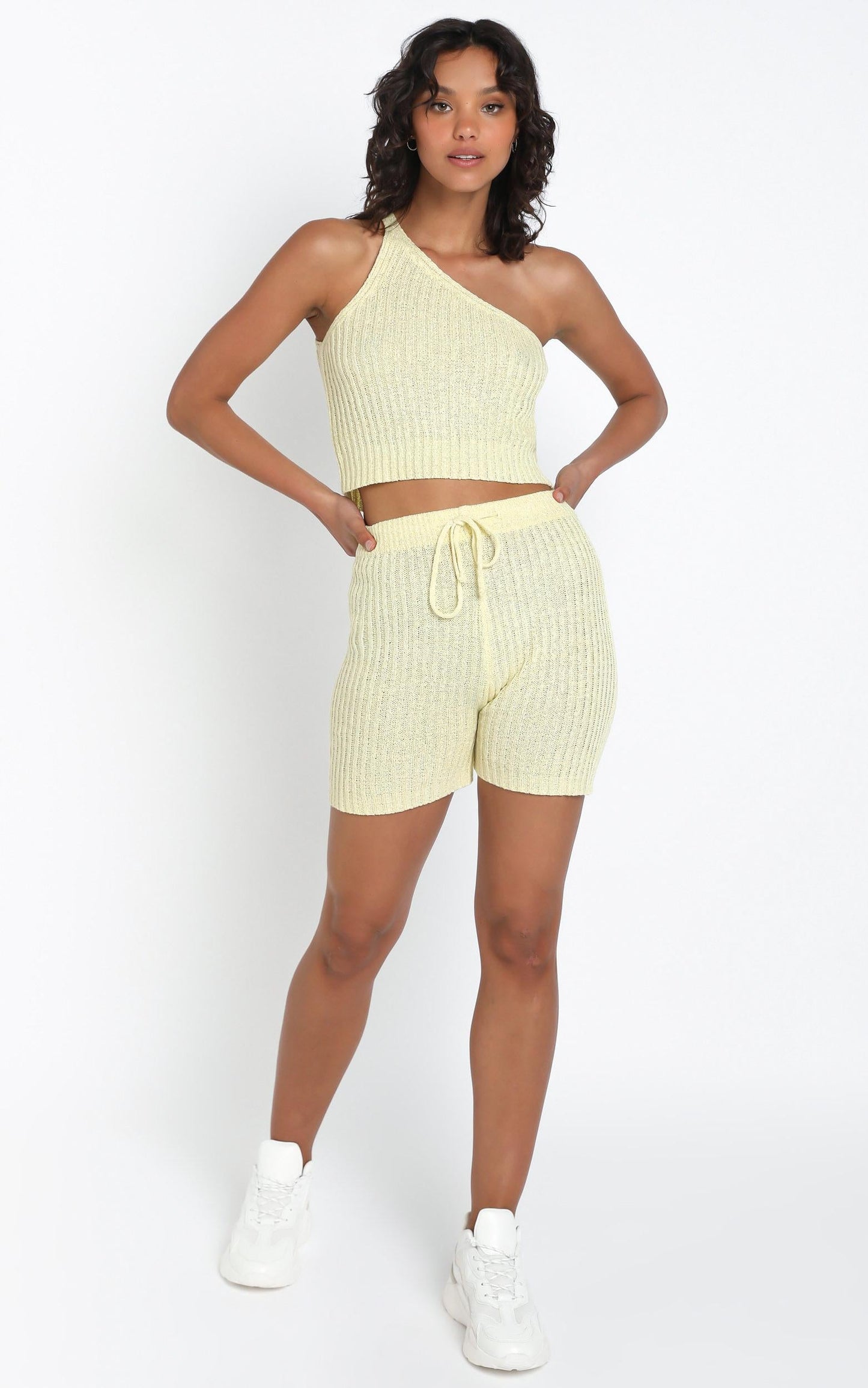 Kerry Knit Top in Yellow