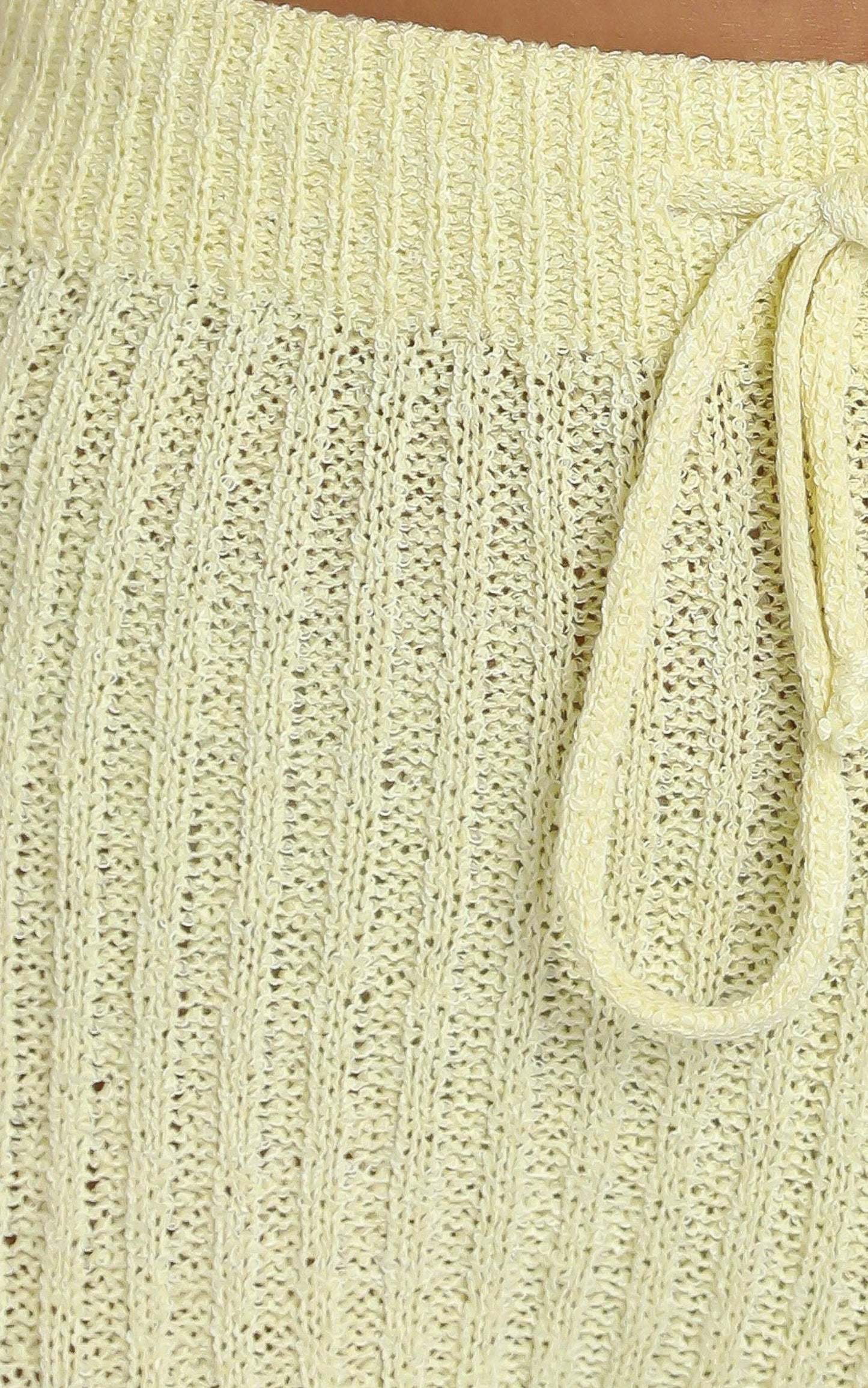 Kerry Knit Top in Yellow
