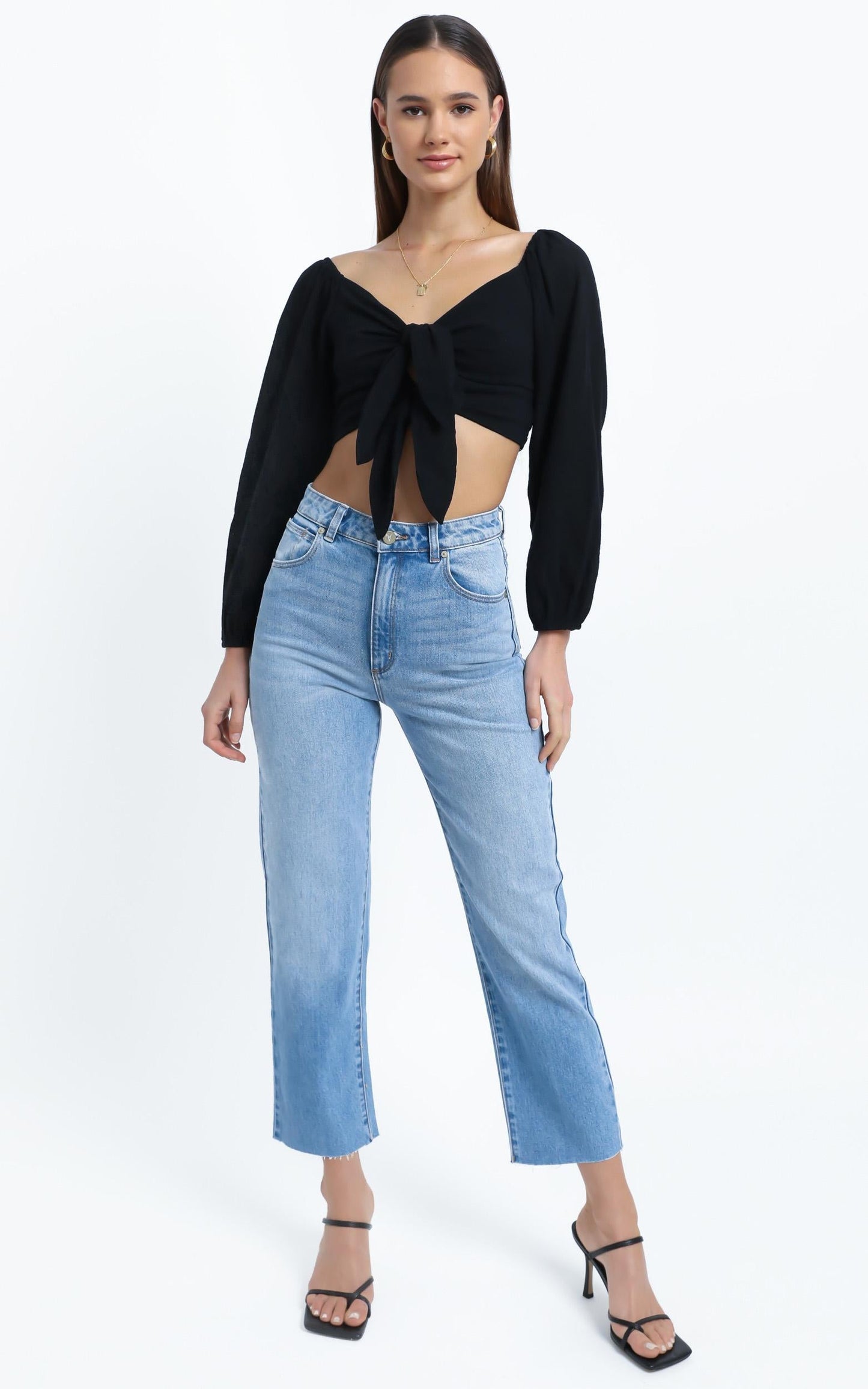 Kesta Top in Black