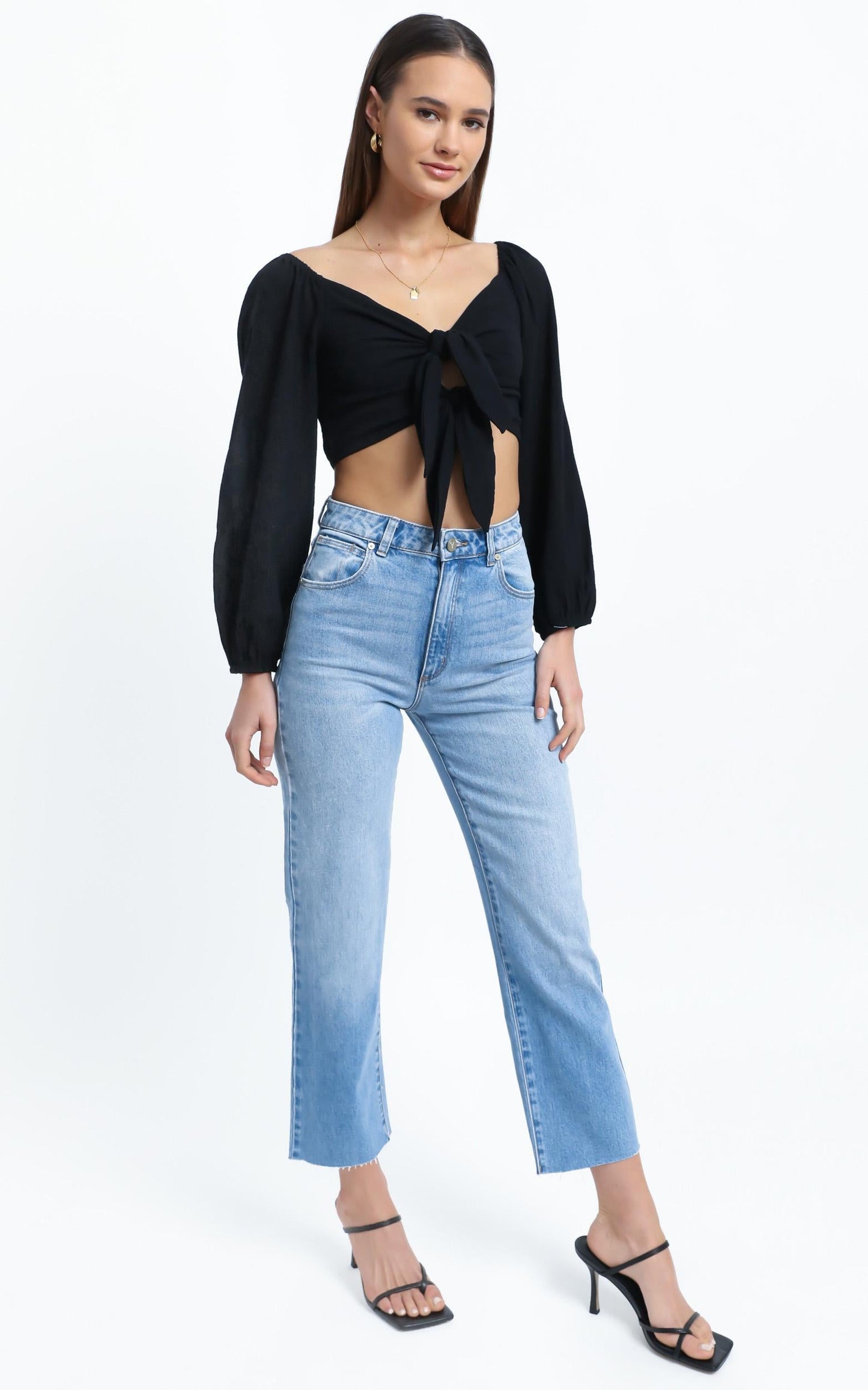 Kesta Top in Black