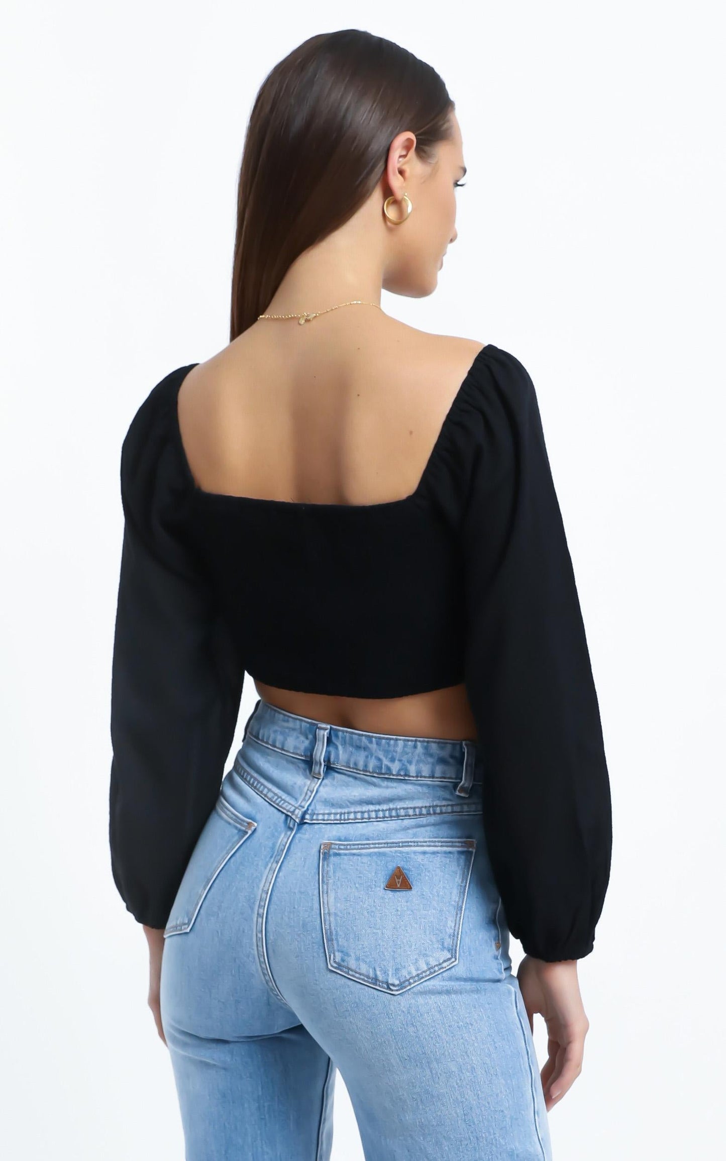 Kesta Top in Black