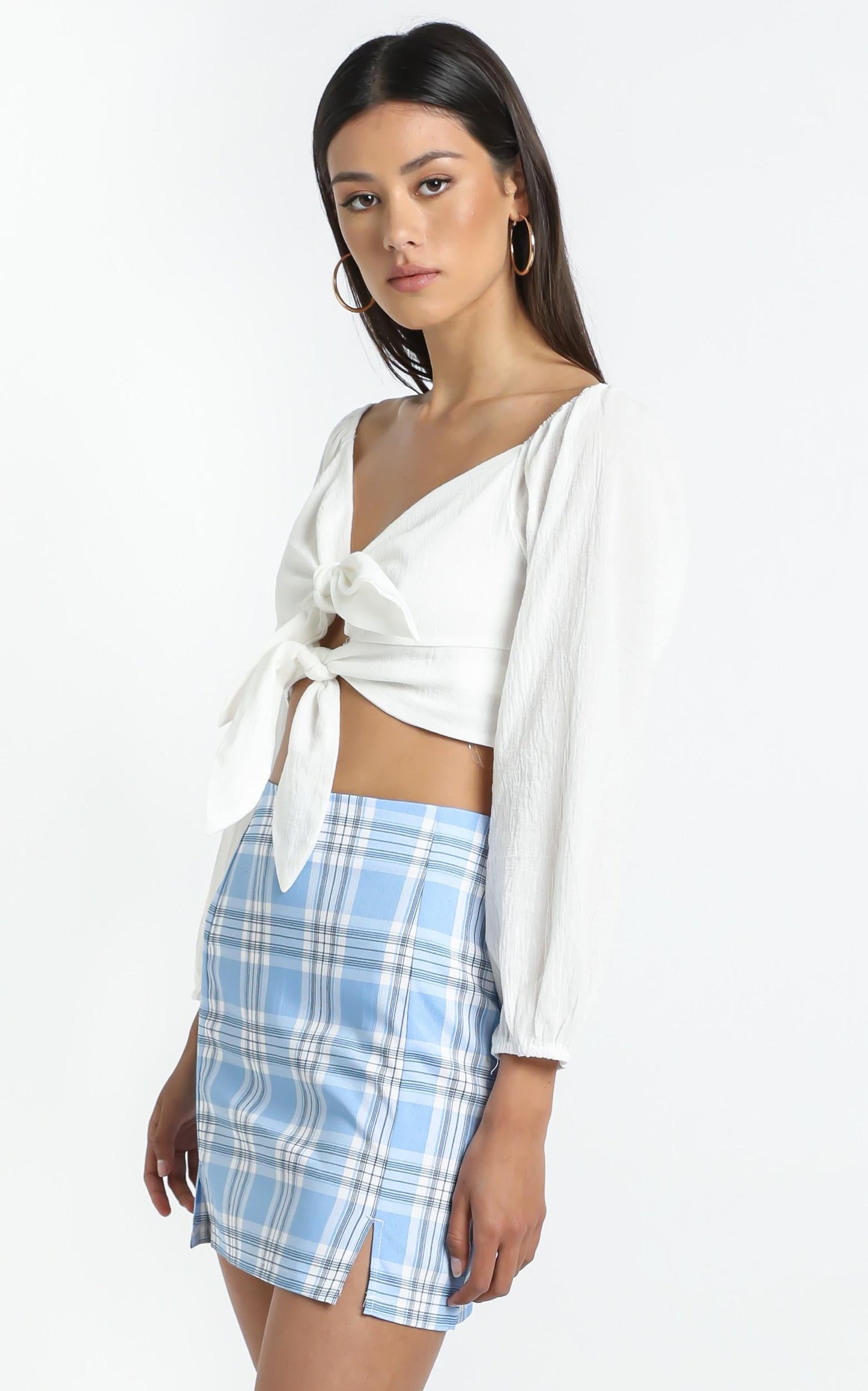 Kesta Top in White