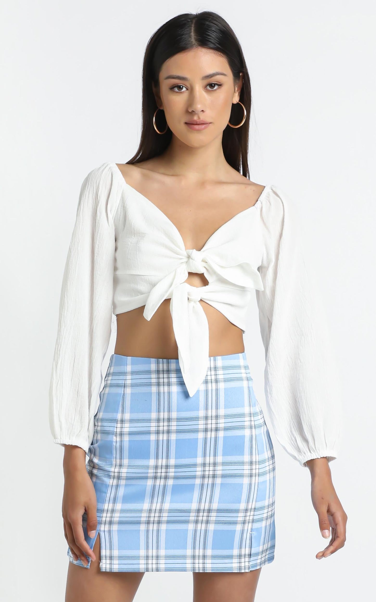 Kesta Top in White