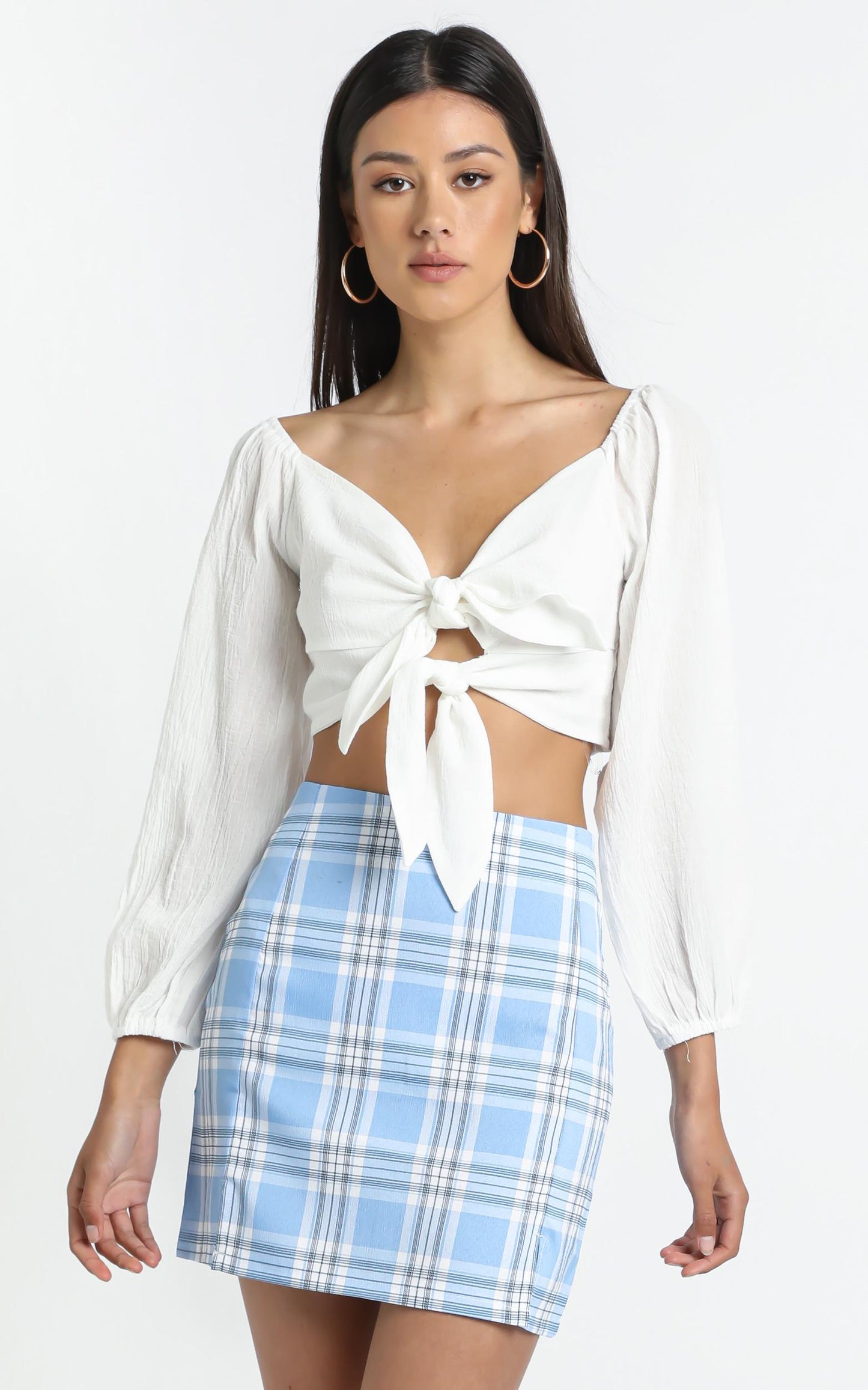 Kesta Top in White