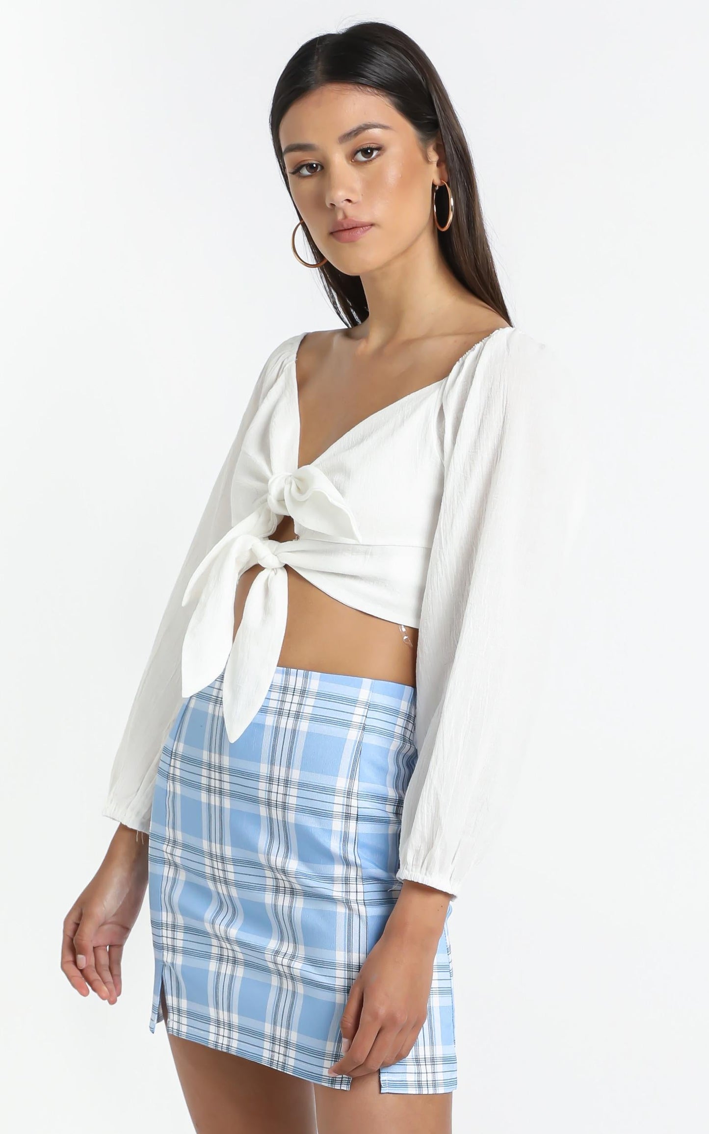 Kesta Top in White