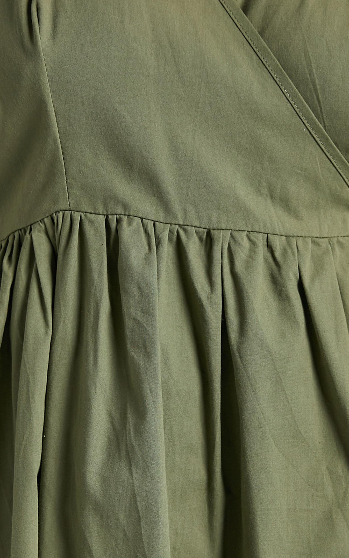Veronnie Dress in Khaki