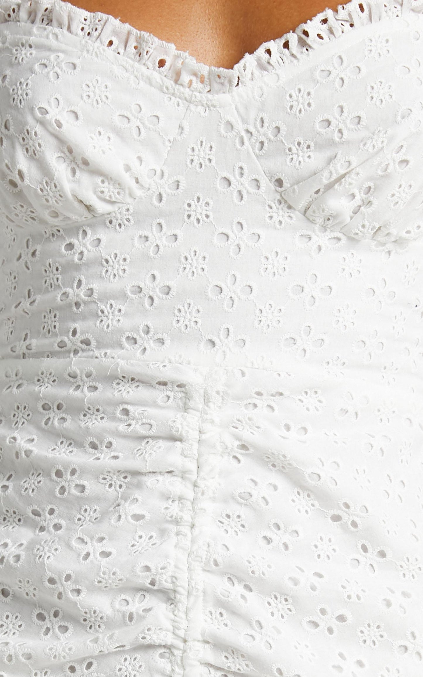 Khloe Dress in White