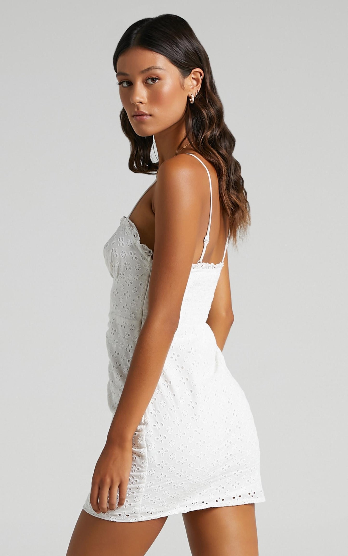 Khloe Dress in White