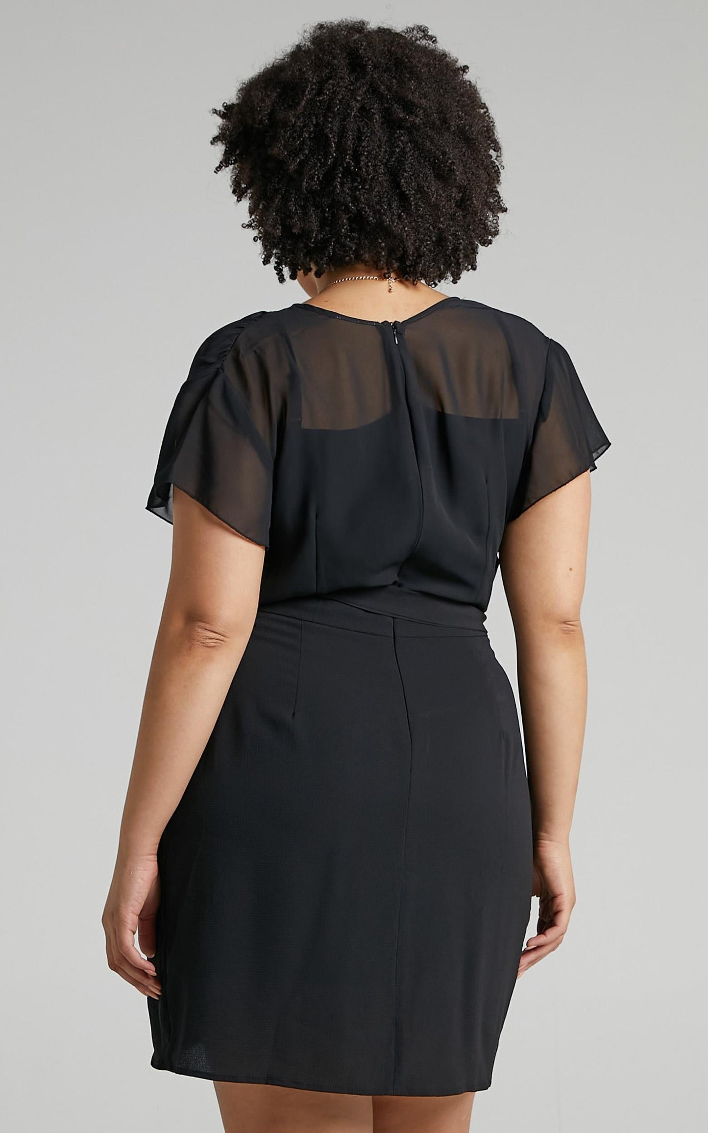 Kicking Goals Dress in Black