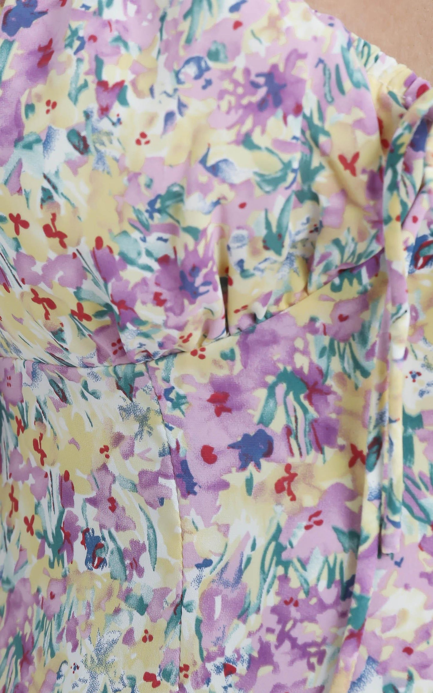 Kiko Dress in Purple Floral
