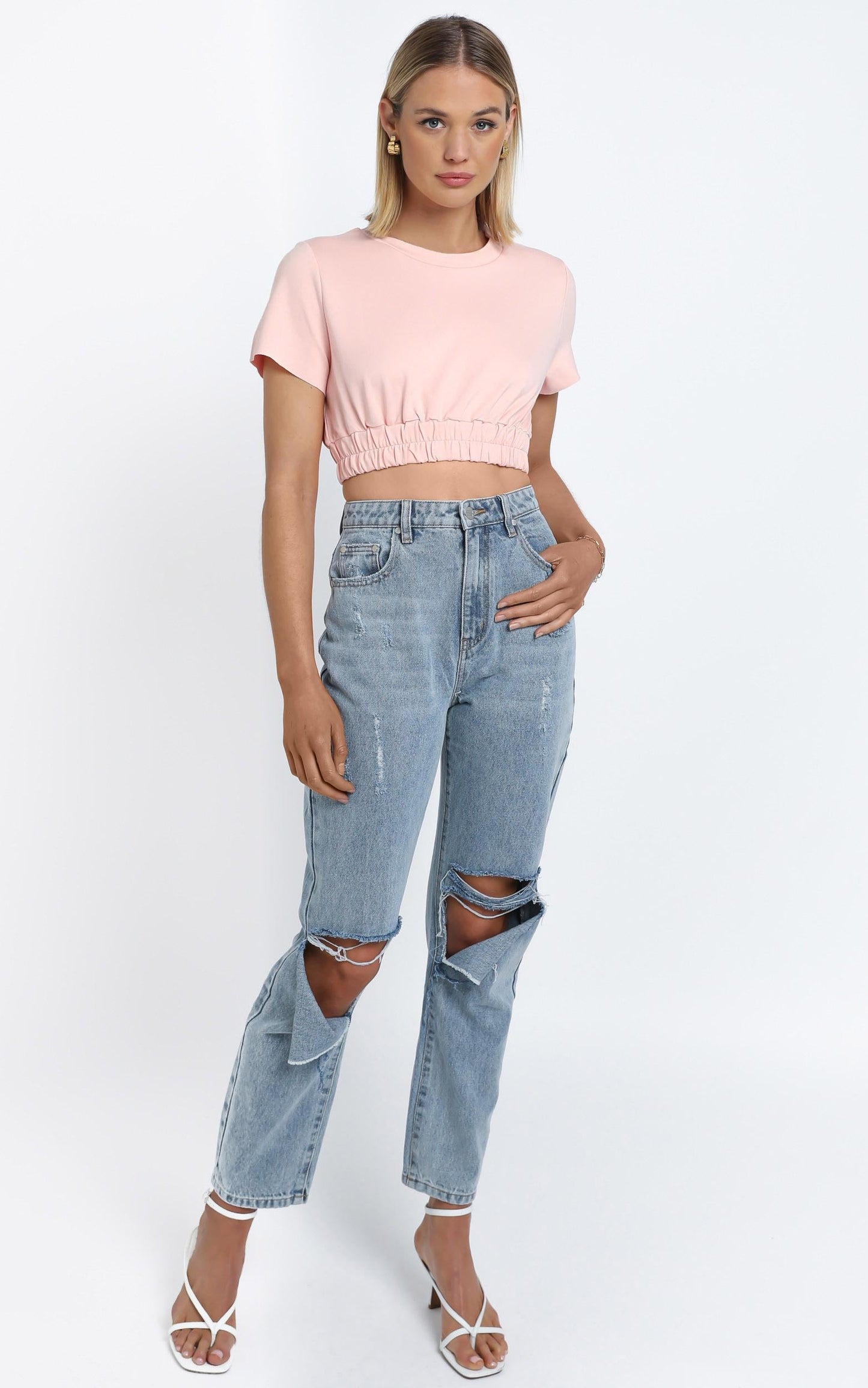 Zya The Label - Kira Tee in Pink