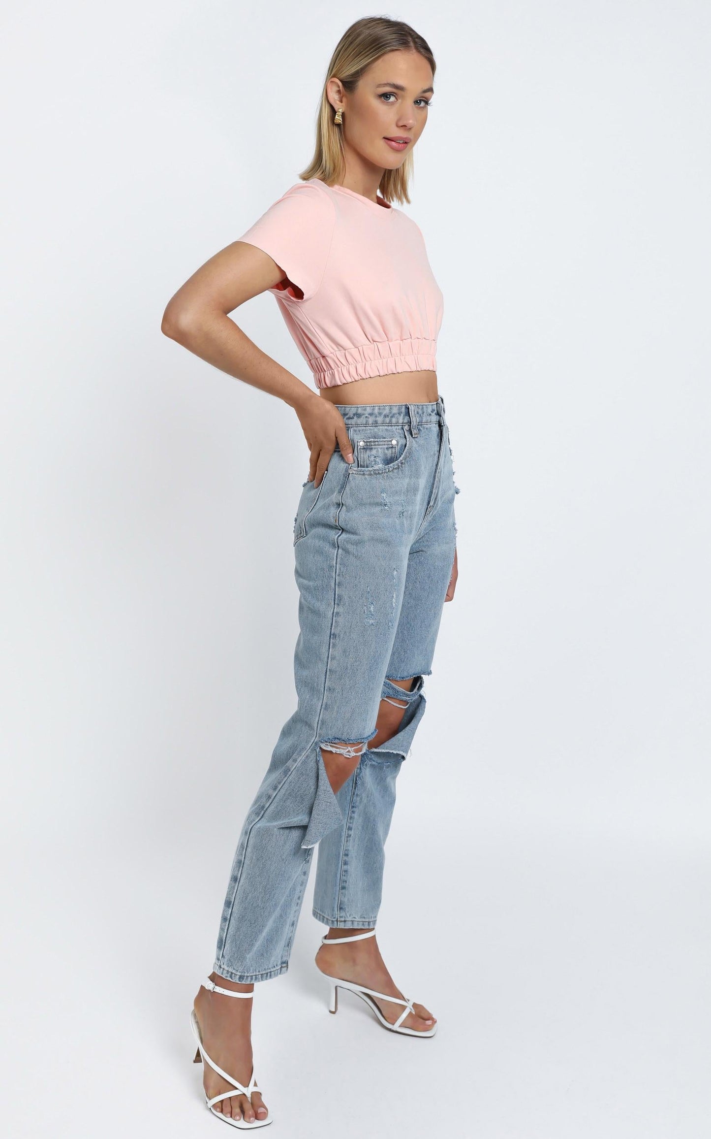 Zya The Label - Kira Tee in Pink