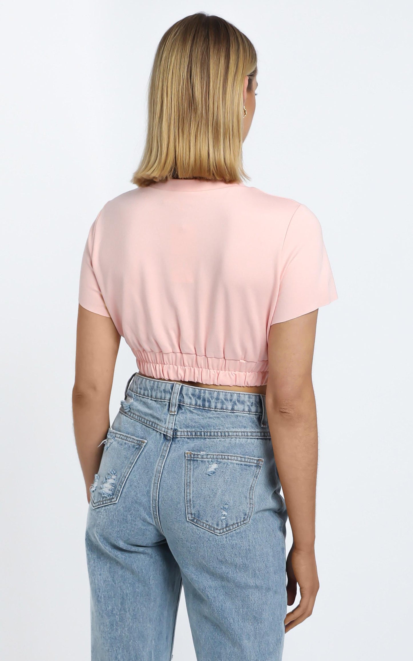 Zya The Label - Kira Tee in Pink