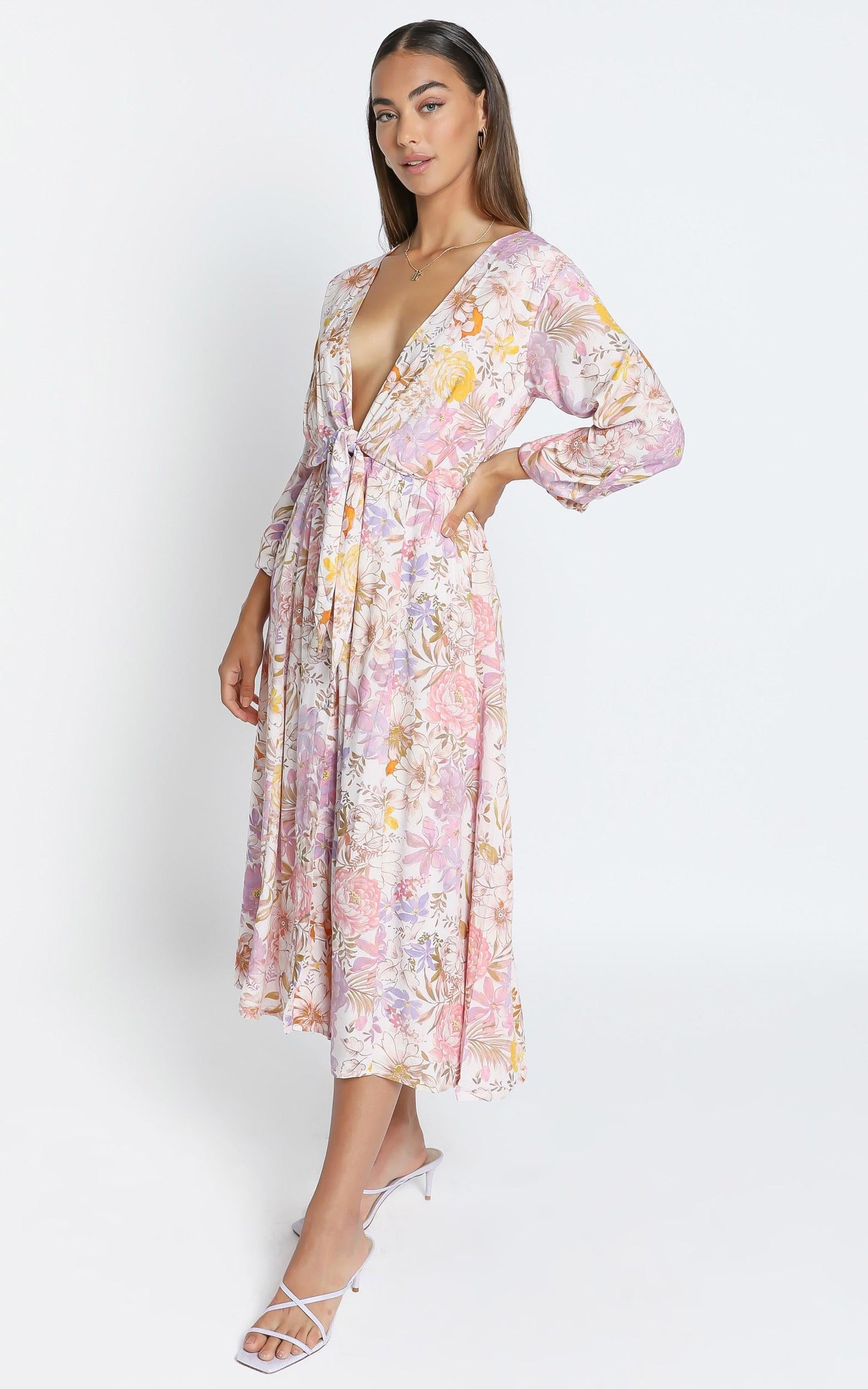 Kirrily Dress in Vintage Floral