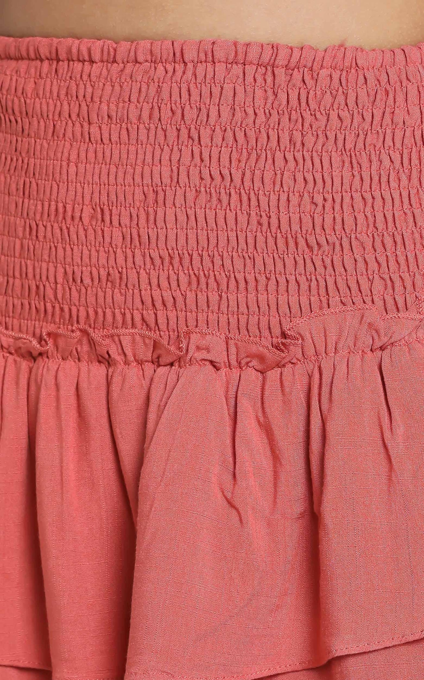Kloe Skirt in Rust