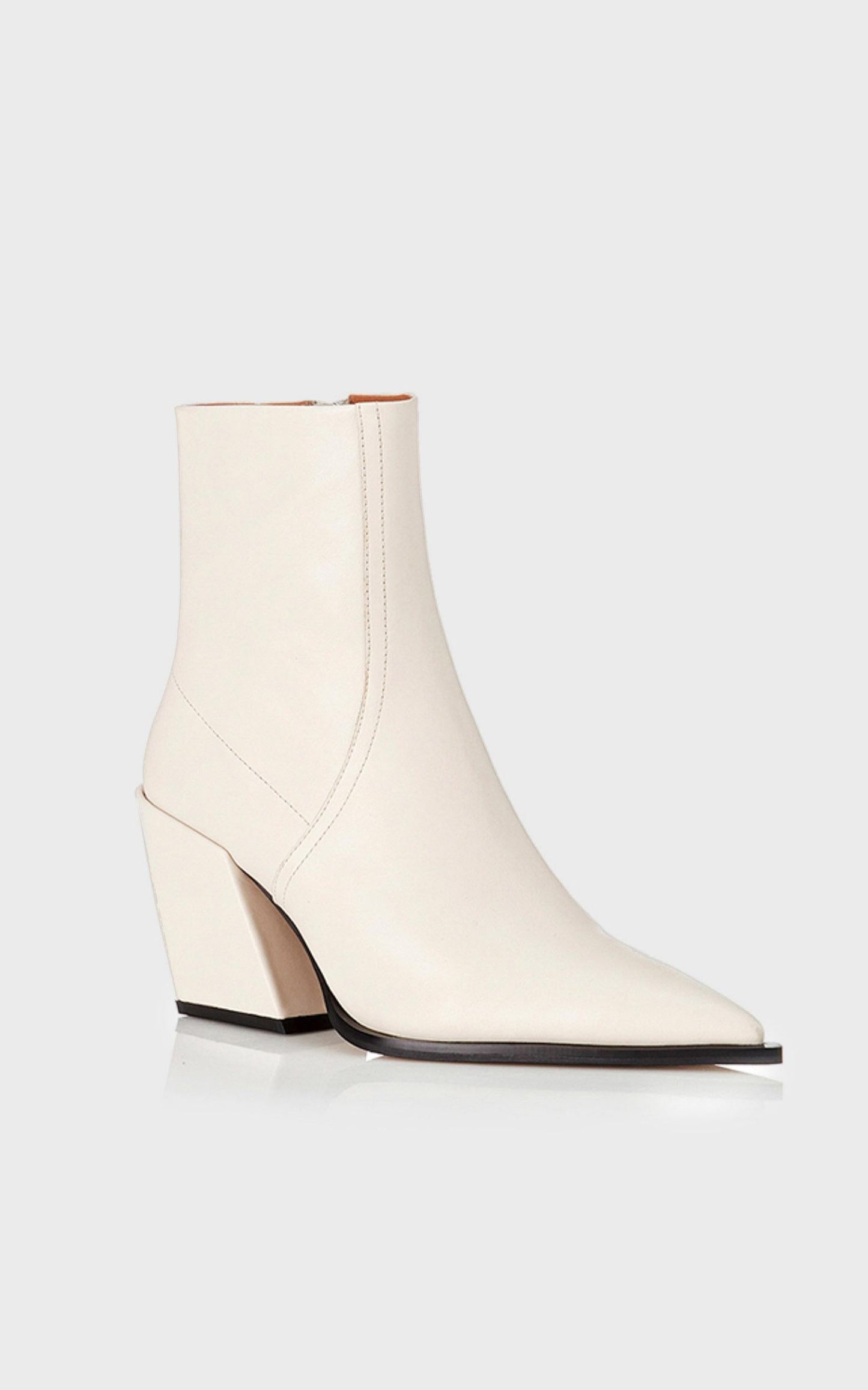 Alias Mae - Knight Boots in Bone Leather