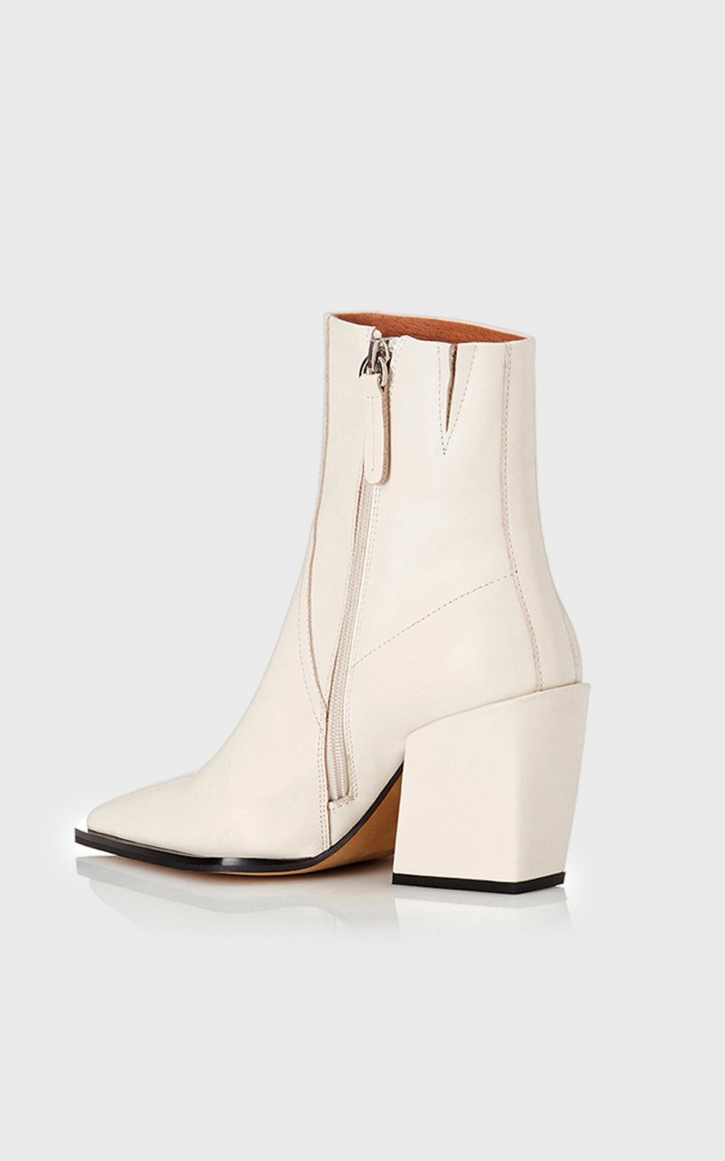 Alias Mae - Knight Boots in Bone Leather