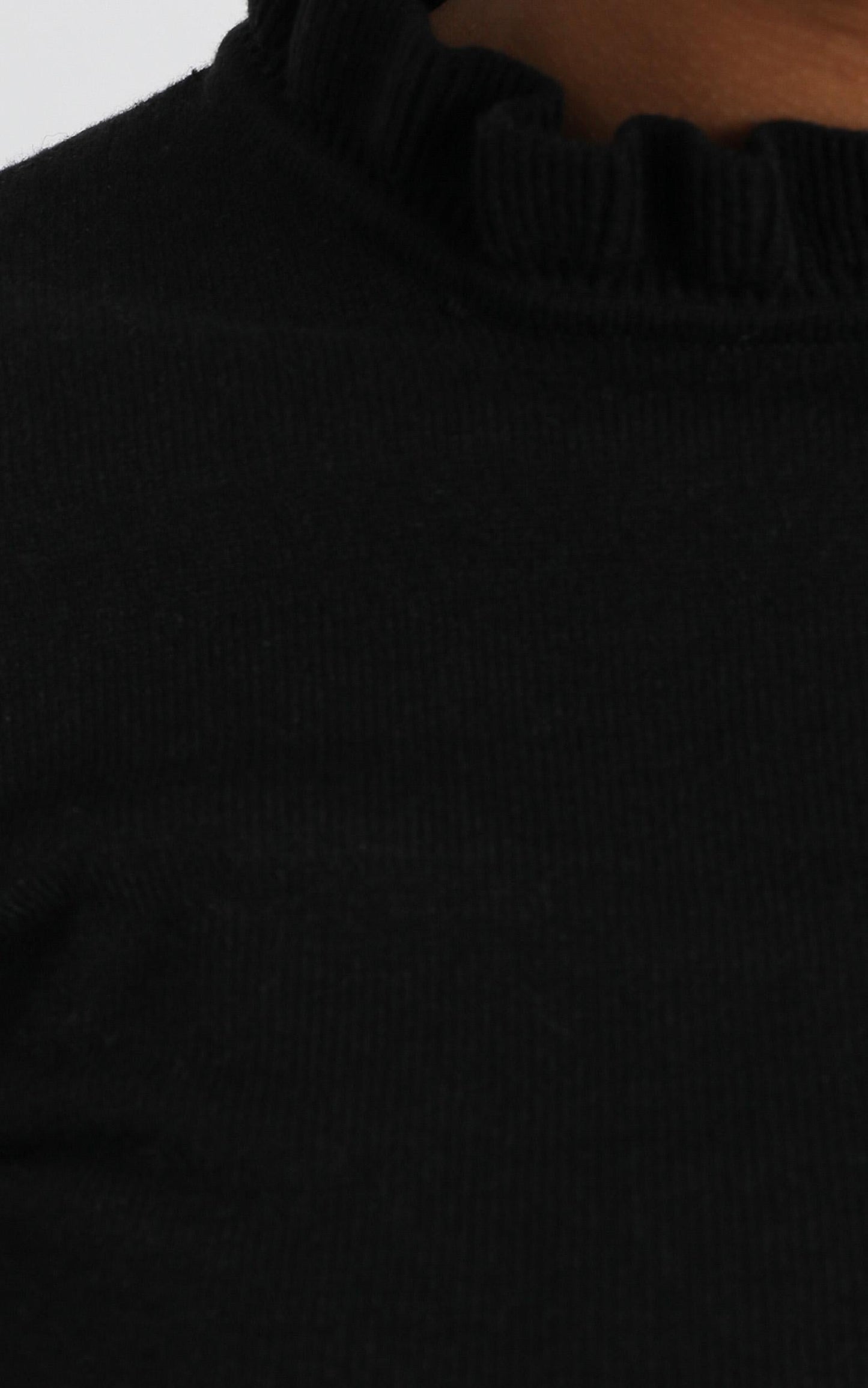 Katiya Knit Top in Black