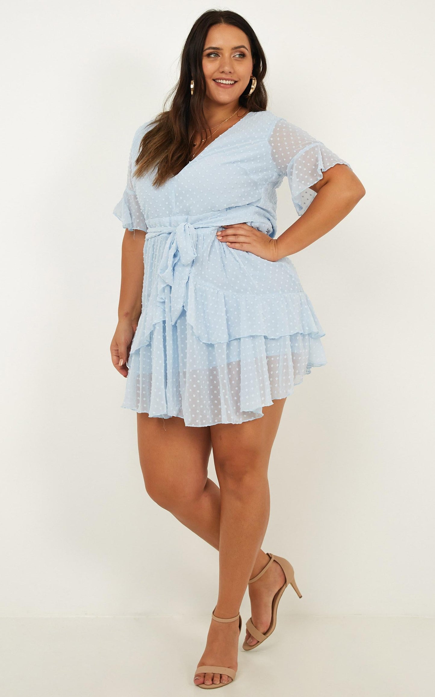 Know What You Want Dress In Blue
