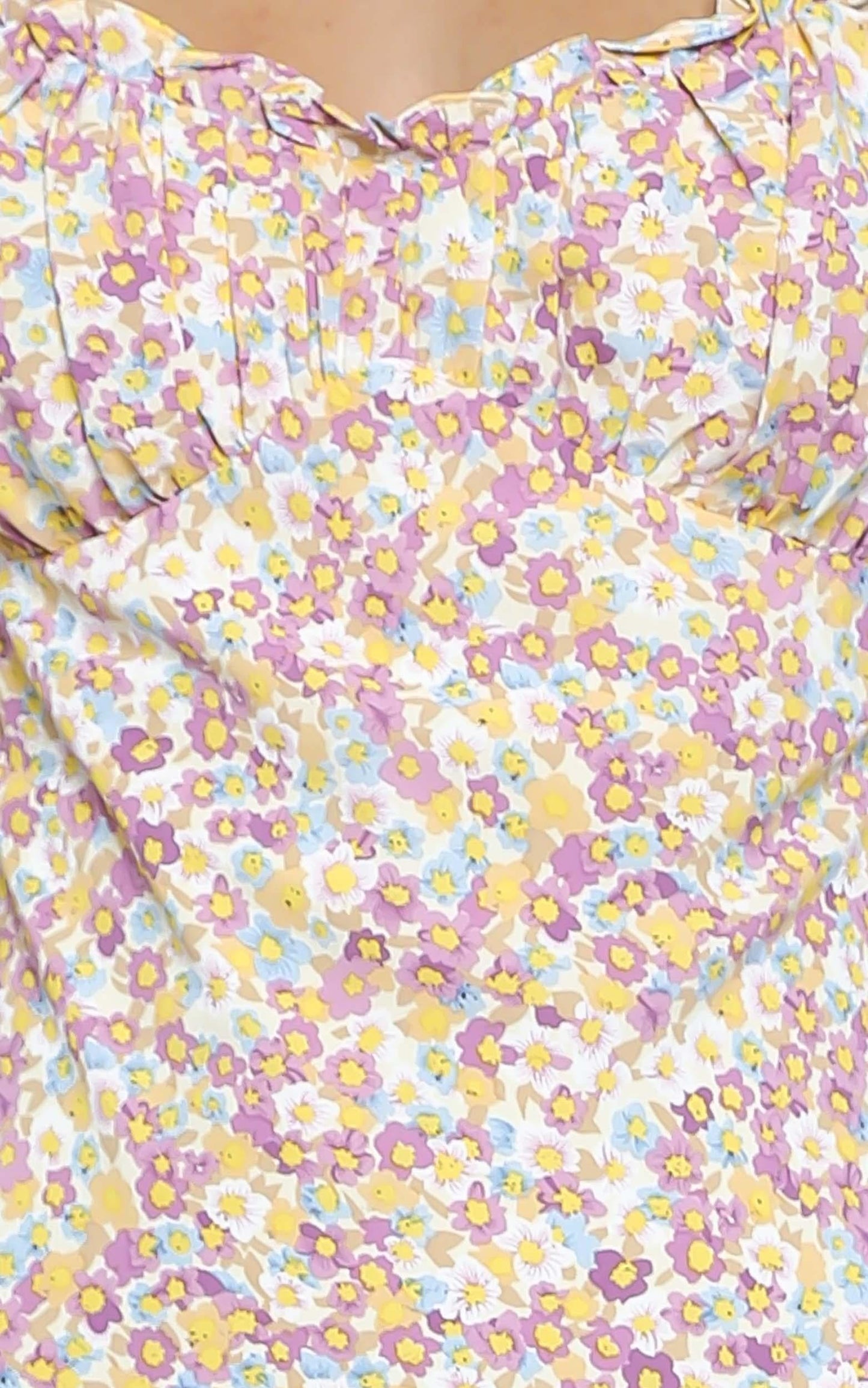 Koby Dress in Pink Floral