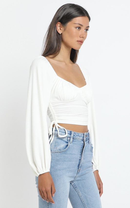 Koko Top in Cream