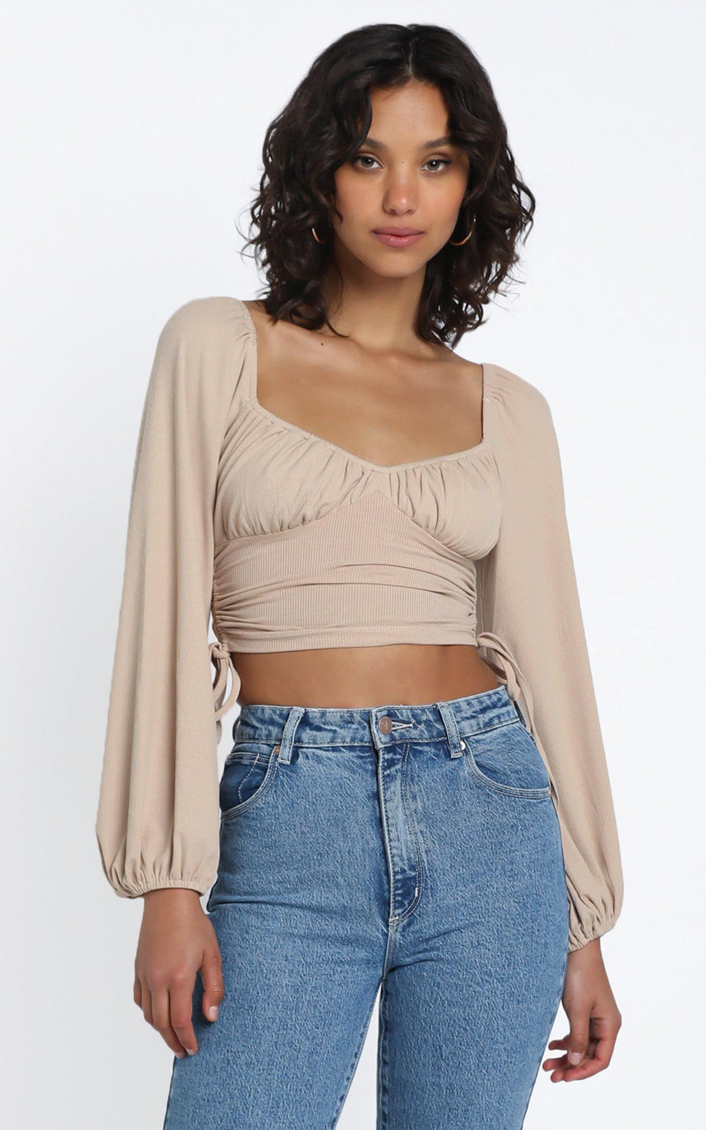 Koko Top in Tan