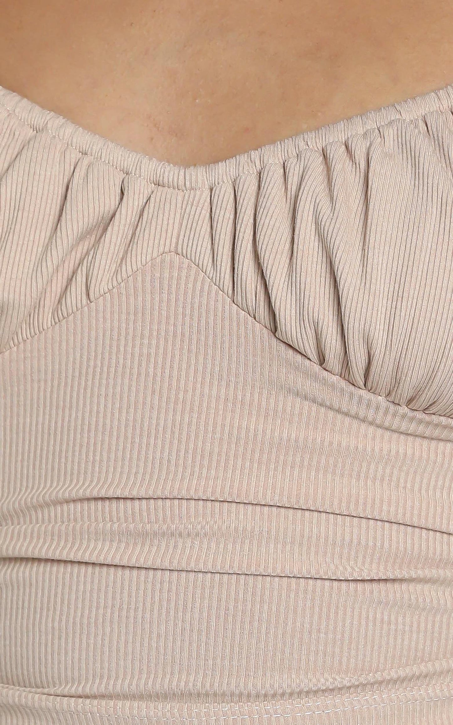 Koko Top in Tan