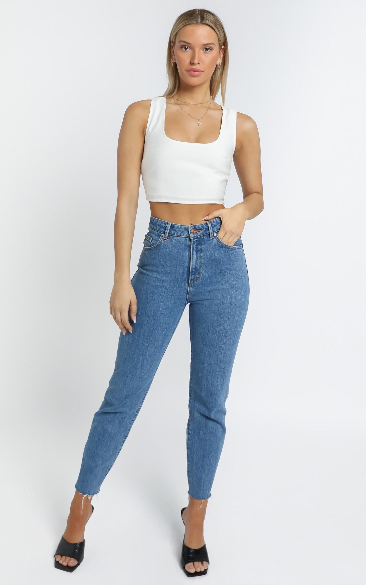 Krissy Top in White