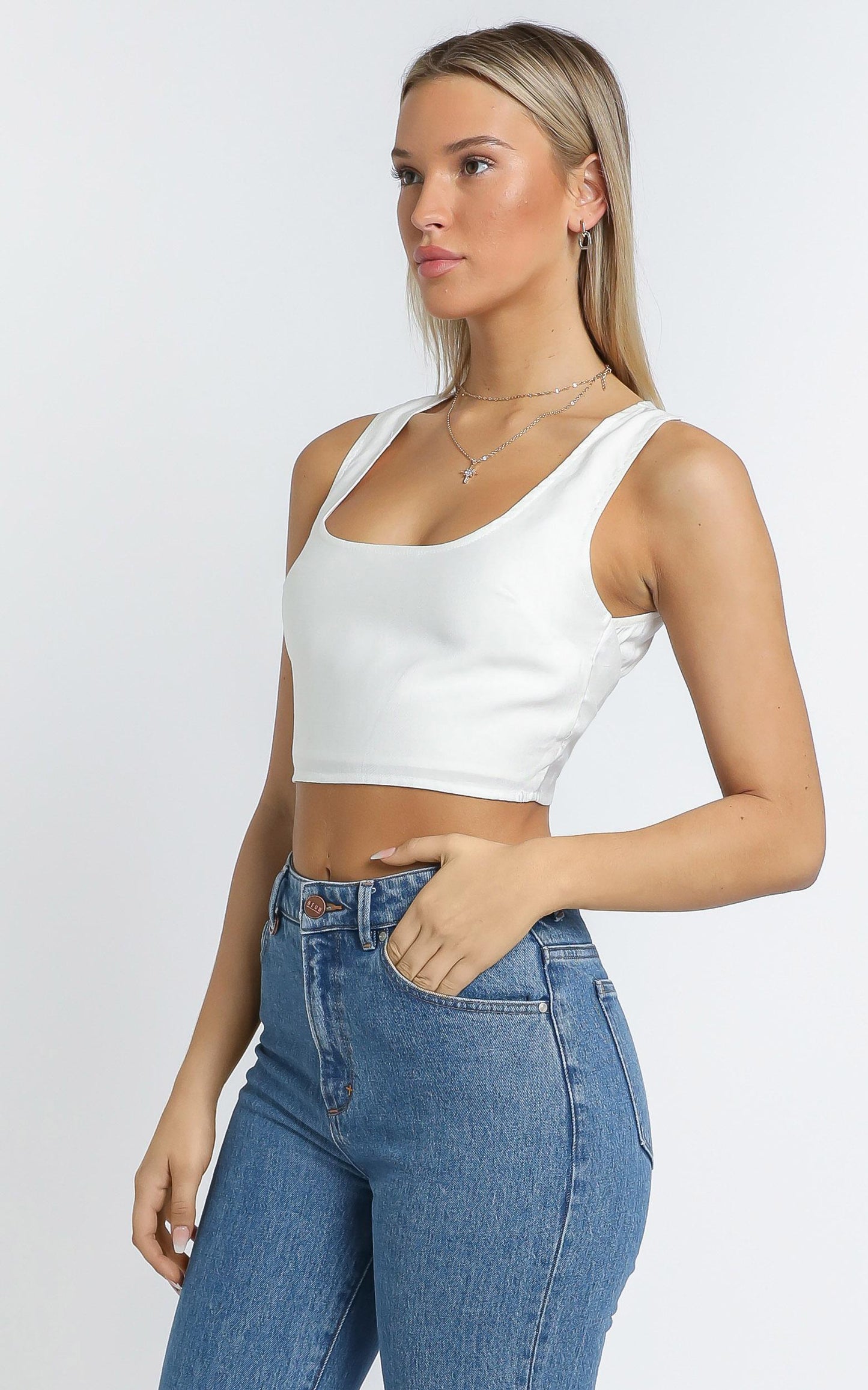 Krissy Top in White