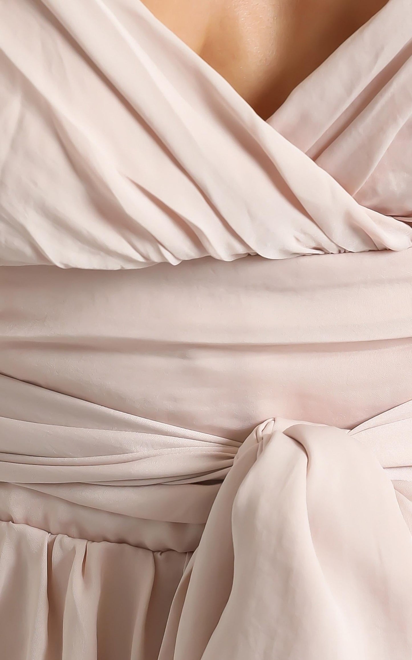 Alene Dress in Nude
