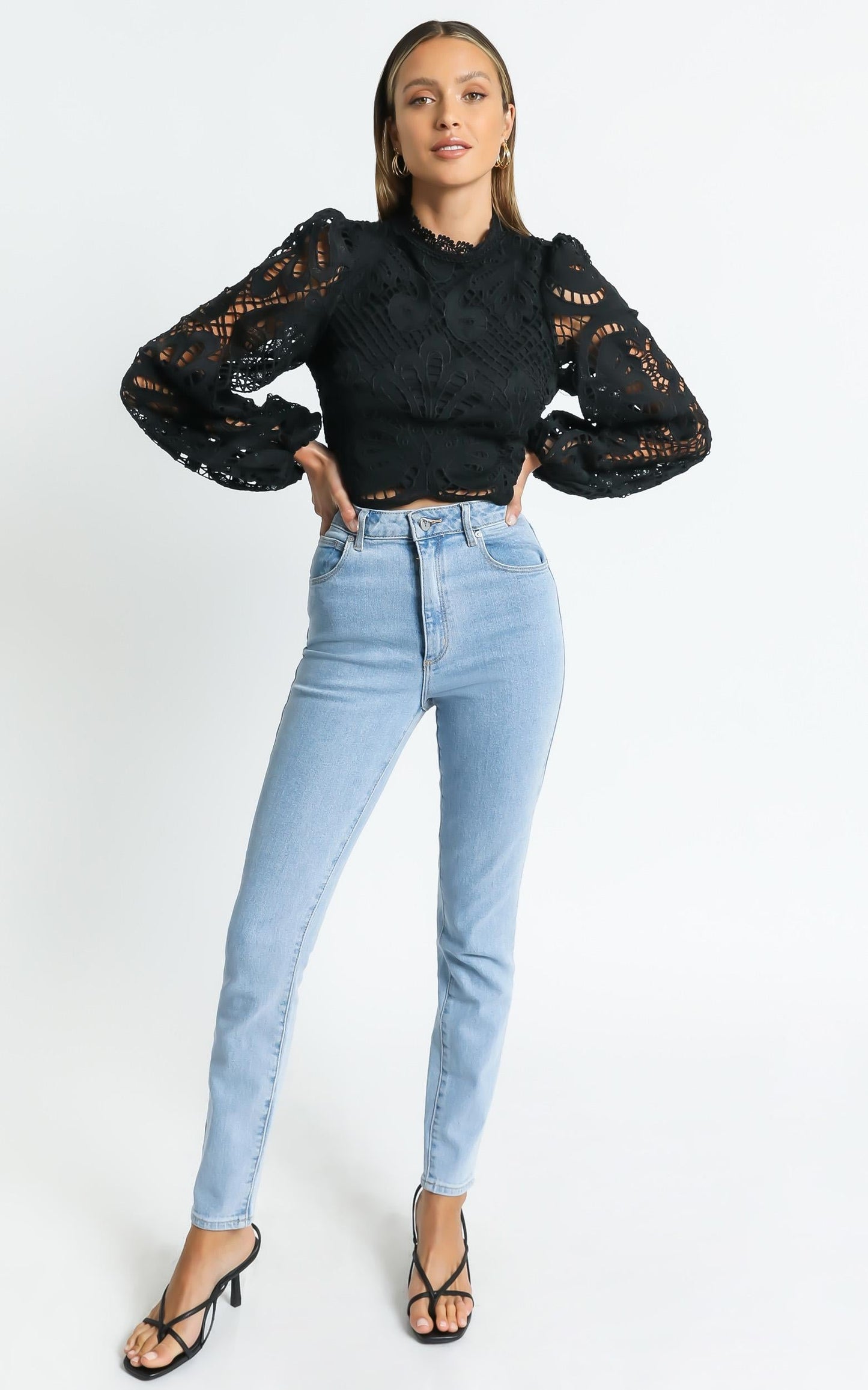 Kyoto Top in Black