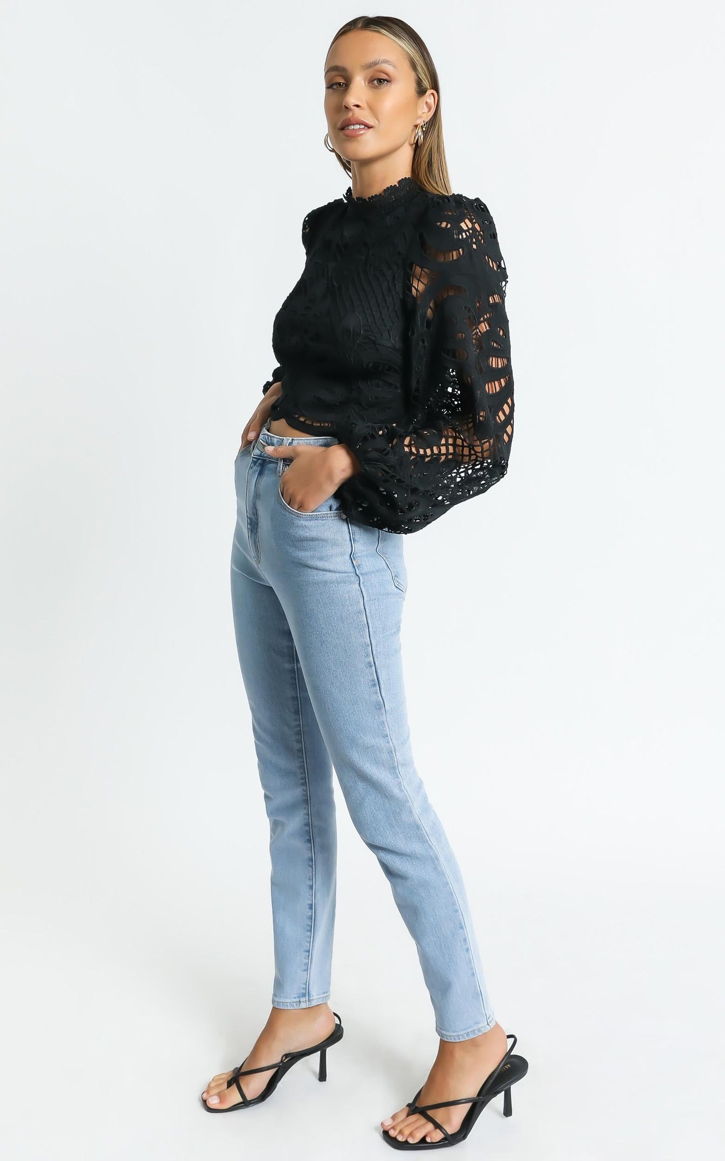 Kyoto Top in Black