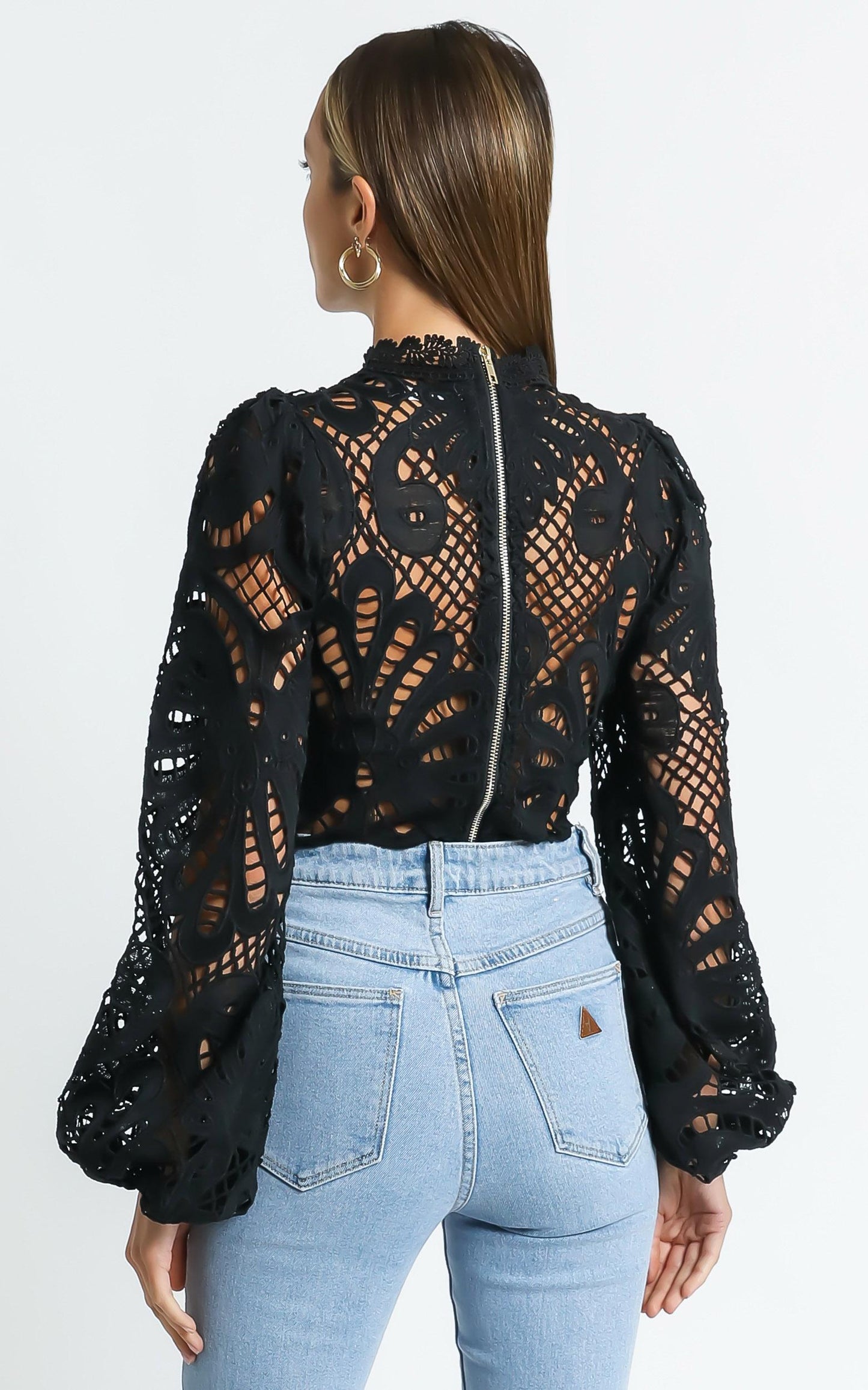 Kyoto Top in Black
