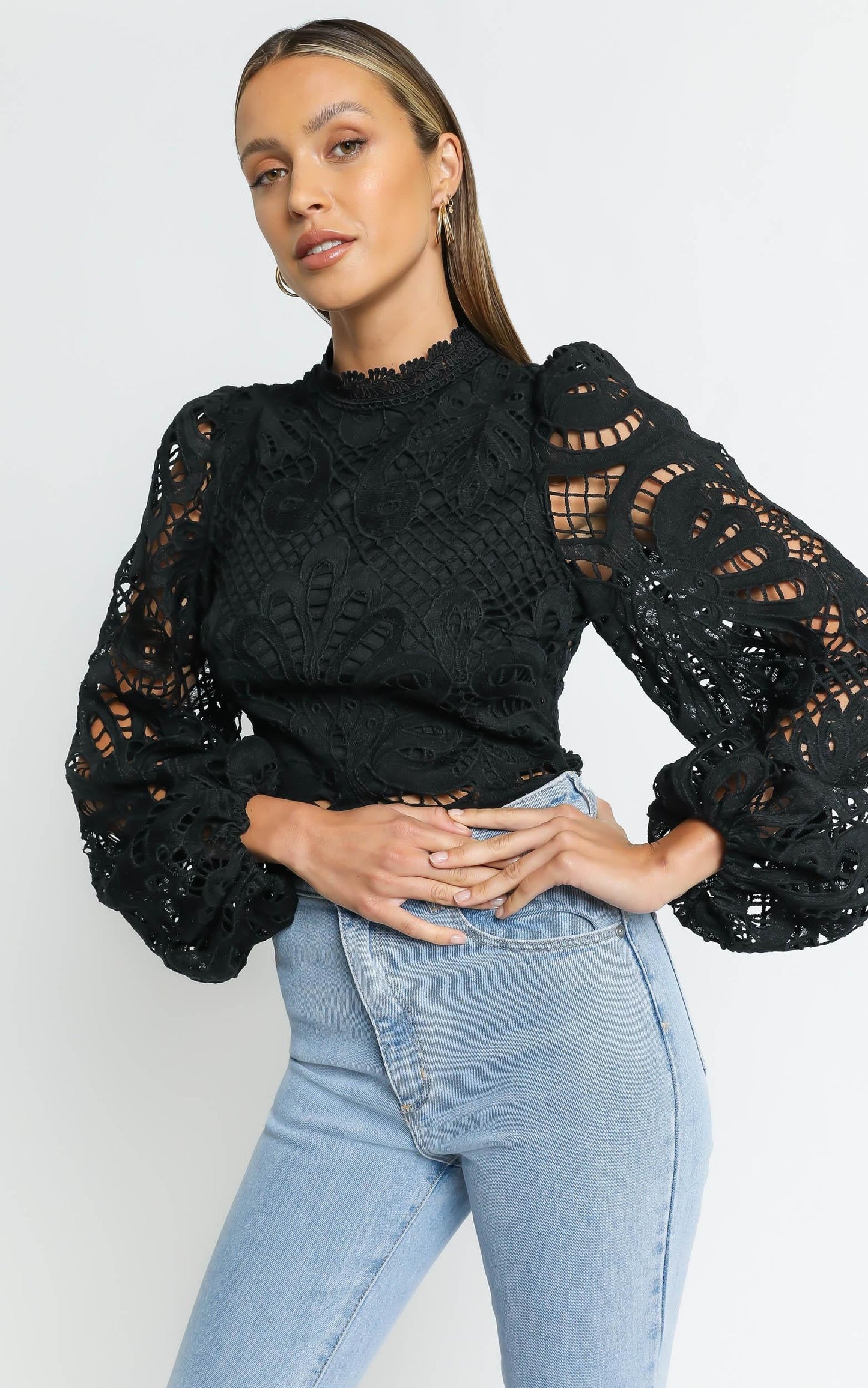 Kyoto Top in Black