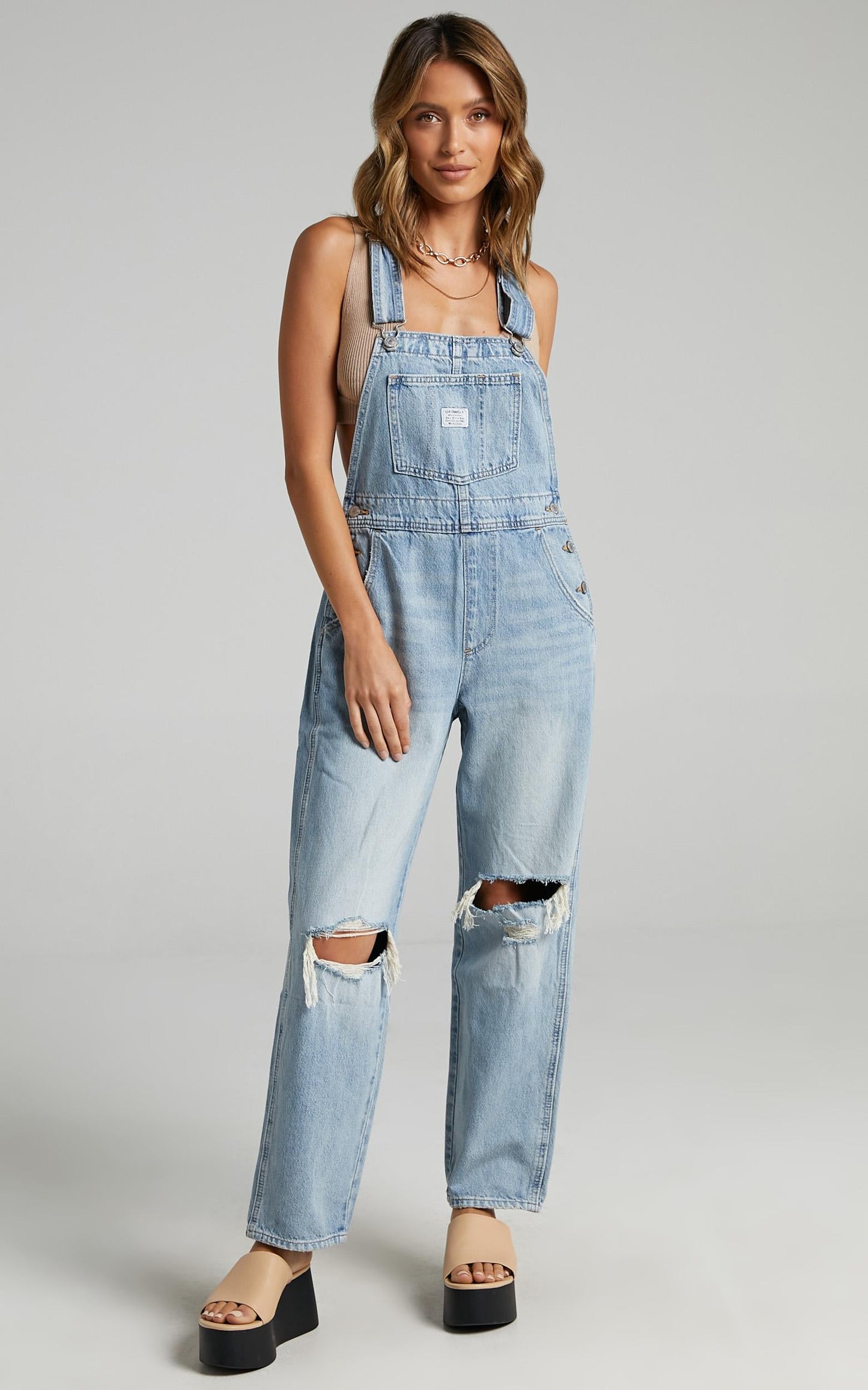 Levi's - Vintage Overall in Bright Light