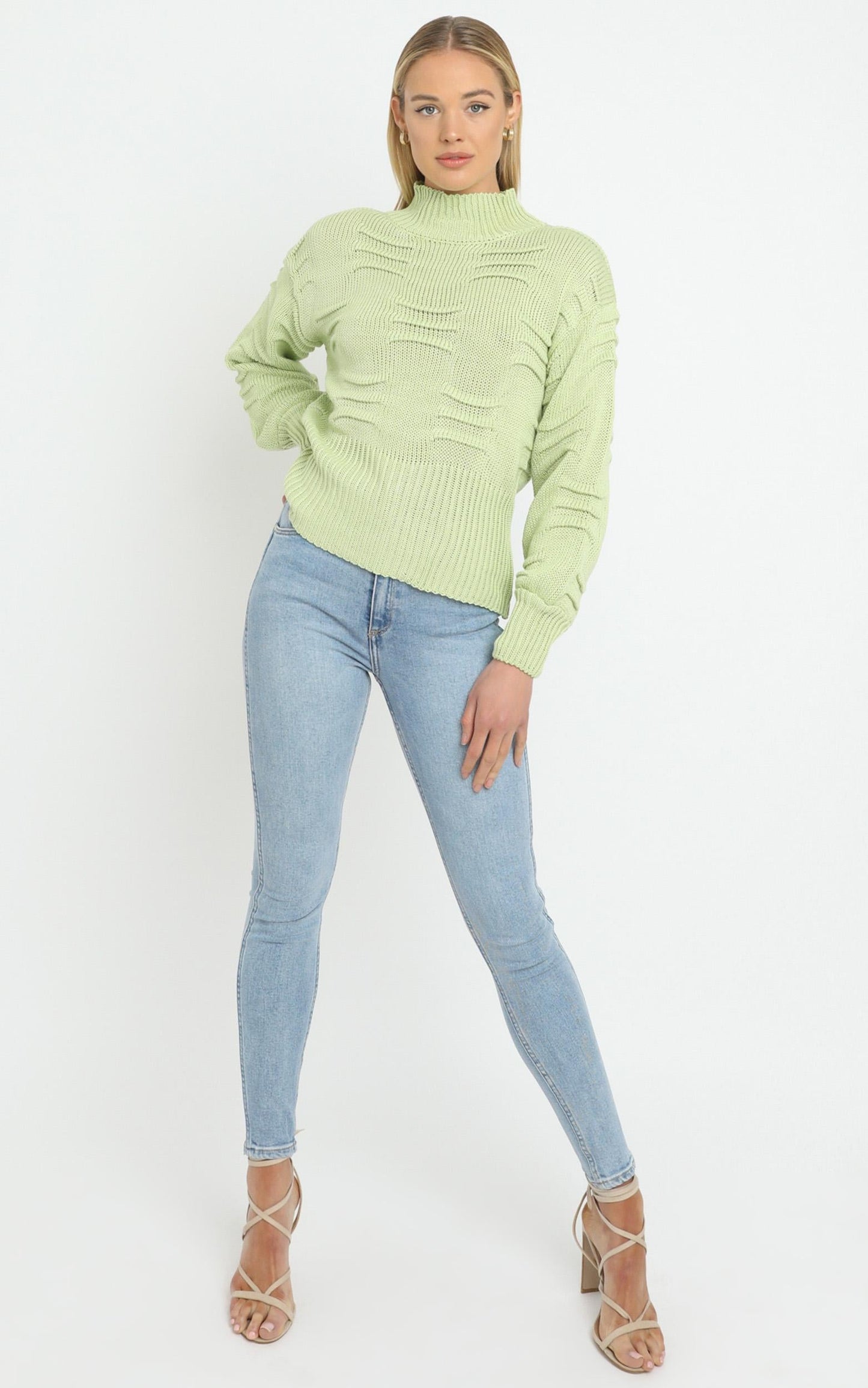 Laura Knit in Green
