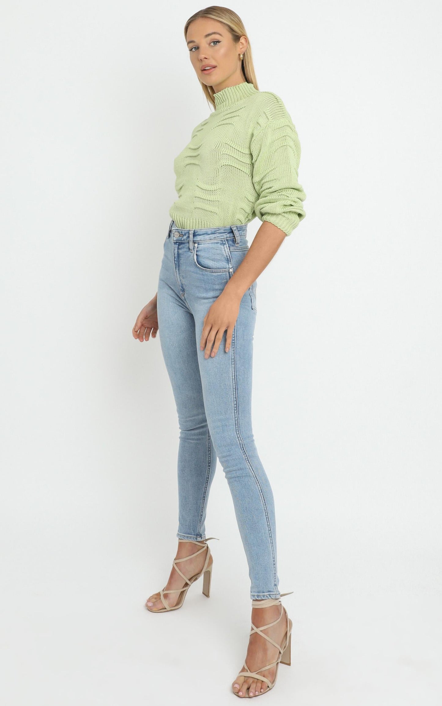 Laura Knit in Green